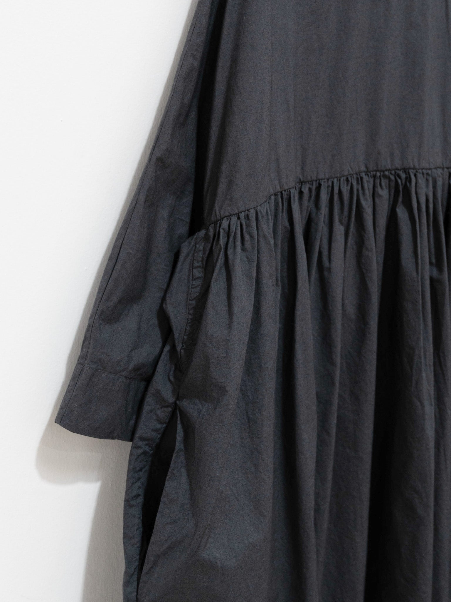 Namu Shop - Veritecoeur Gather Dress - Sumikuro