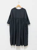 Namu Shop - Veritecoeur Gather Dress - Sumikuro