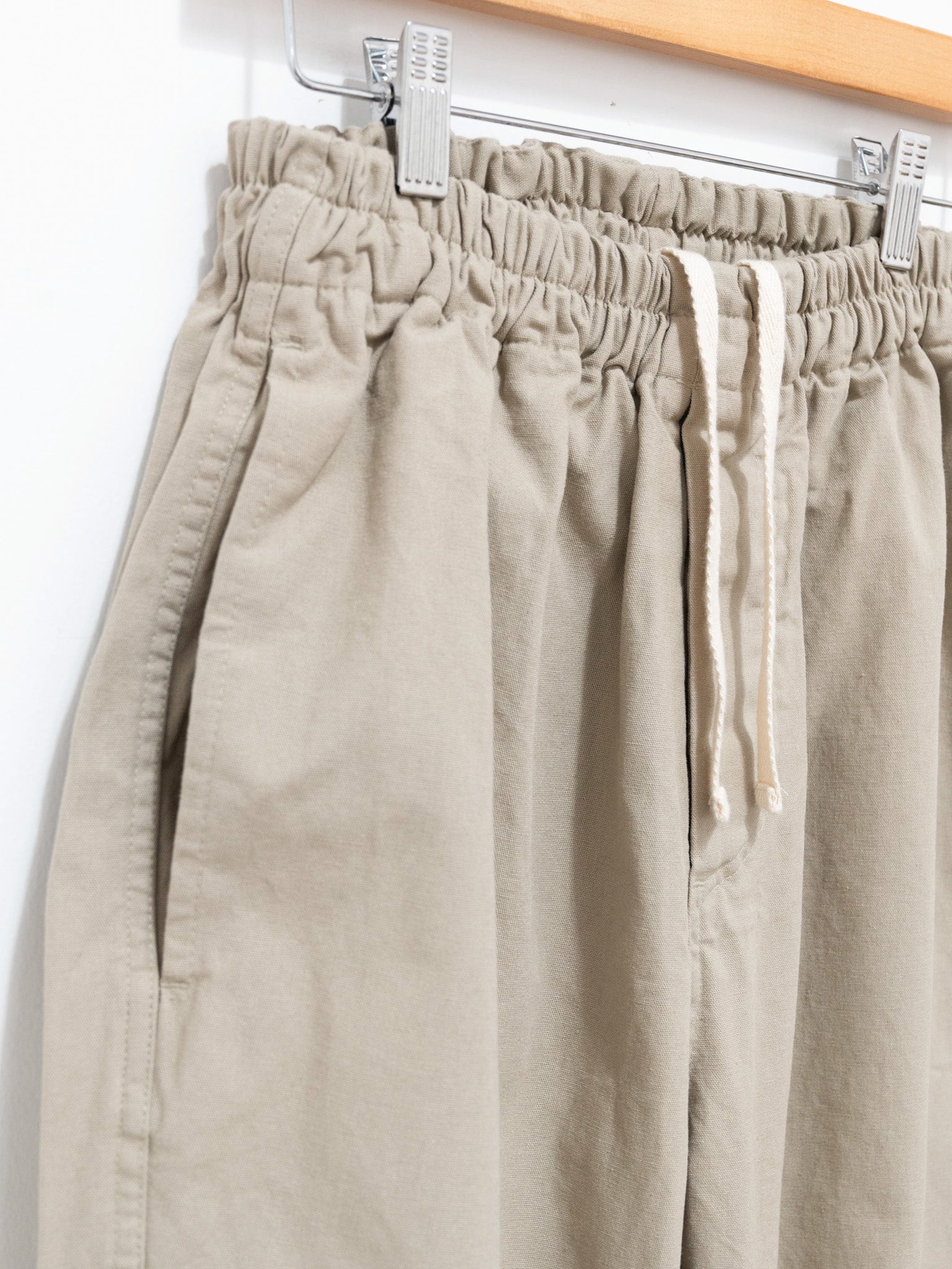 Namu Shop - Document Light Cotton Pajama Pants - Taupe (restocked)