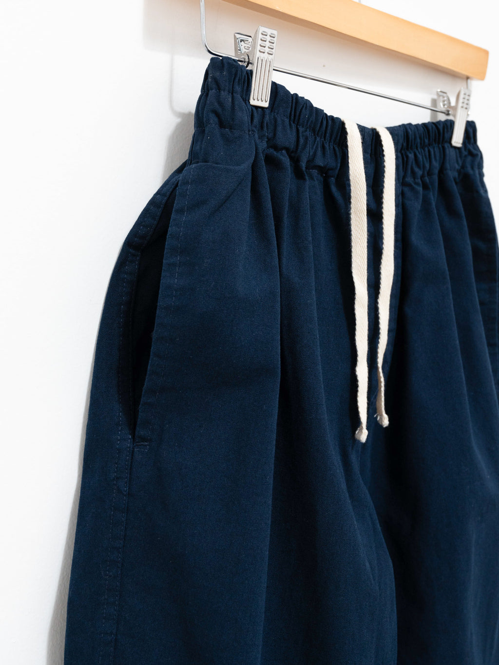 Namu Shop - Document Light Cotton Pajama Pants - Navy (restocked)