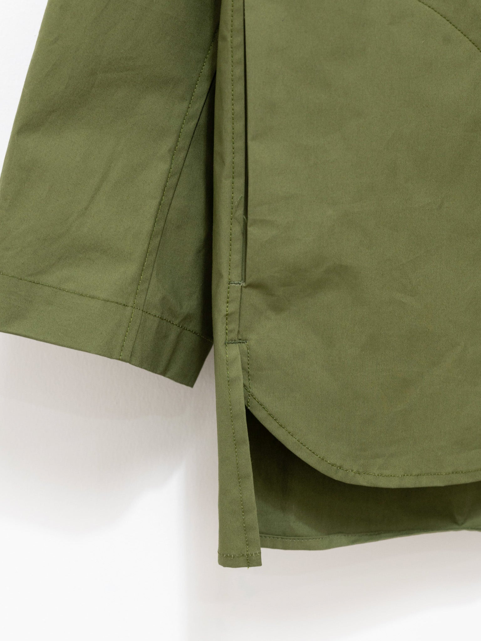 Namu Shop - Document Paper Shirting Jacket - Khaki
