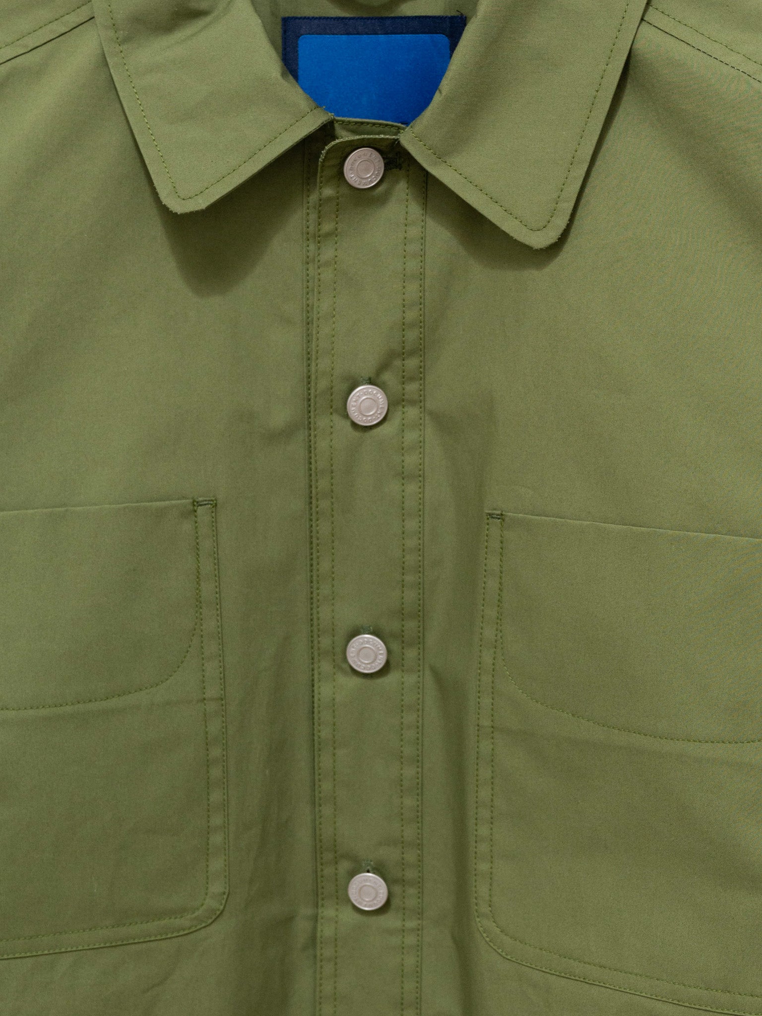 Namu Shop - Document Paper Shirting Jacket - Khaki
