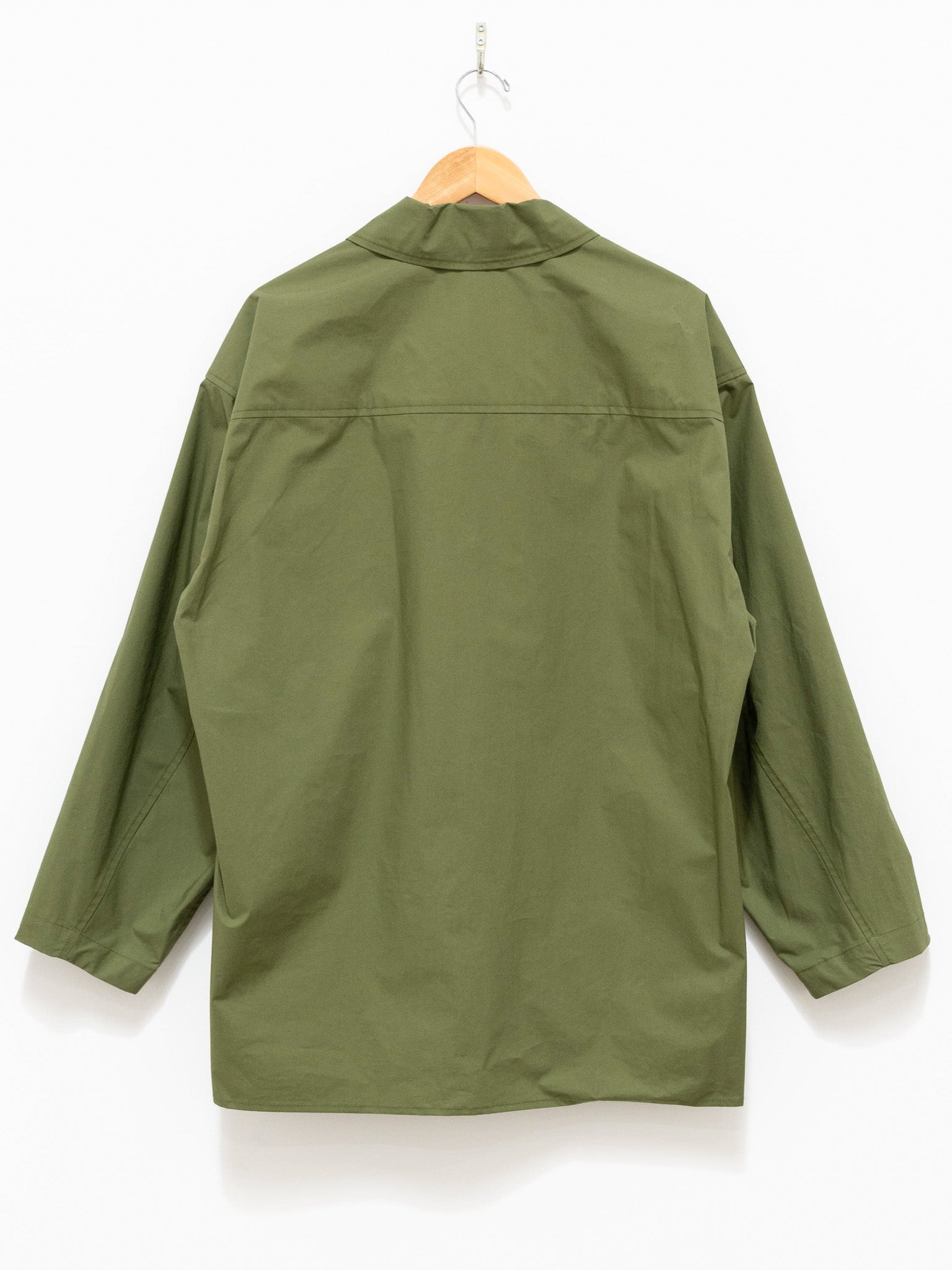 Namu Shop - Document Paper Shirting Jacket - Khaki