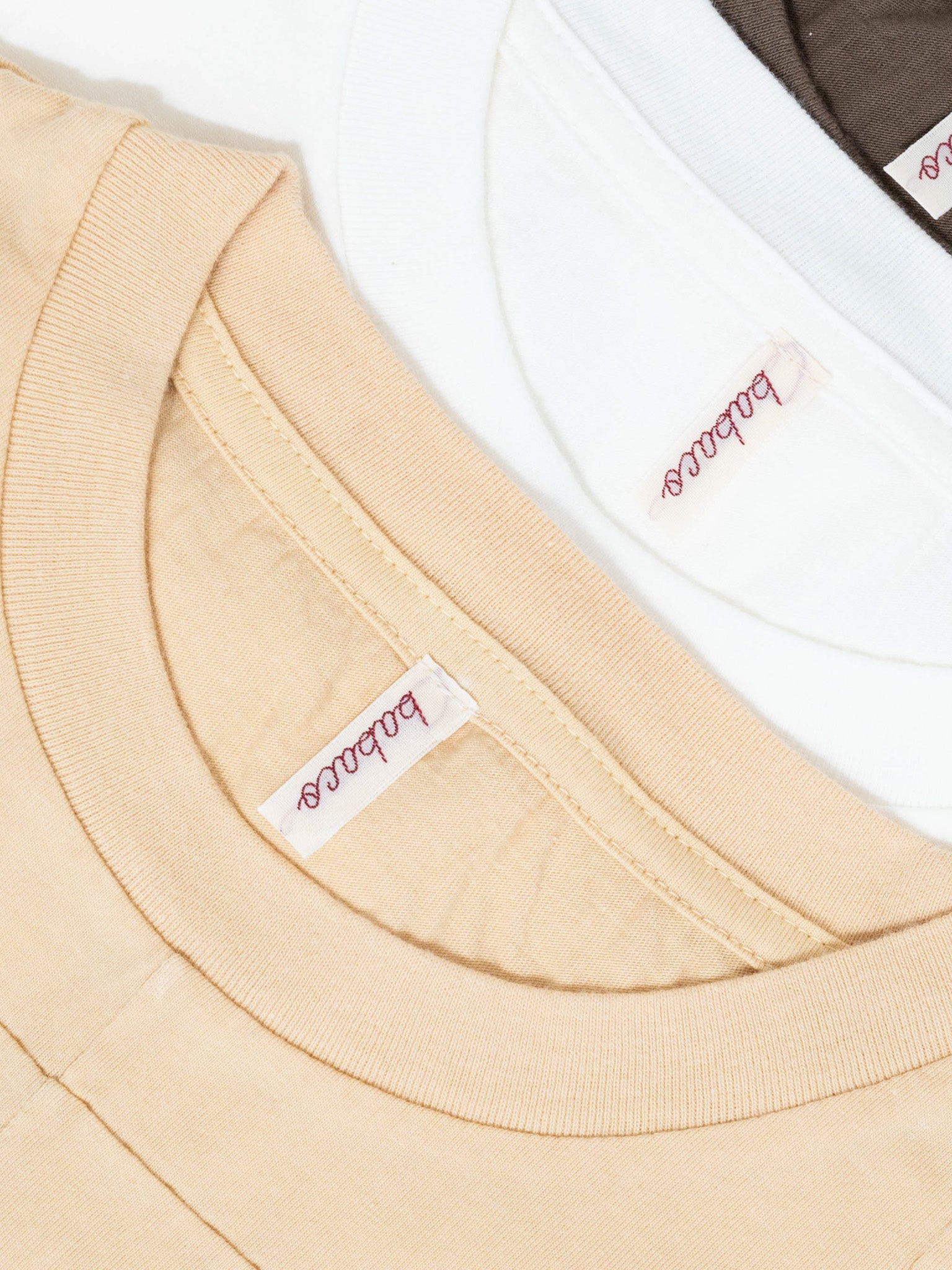 Namu Shop - Babaco Square Patterned Sleeveless Tee - White