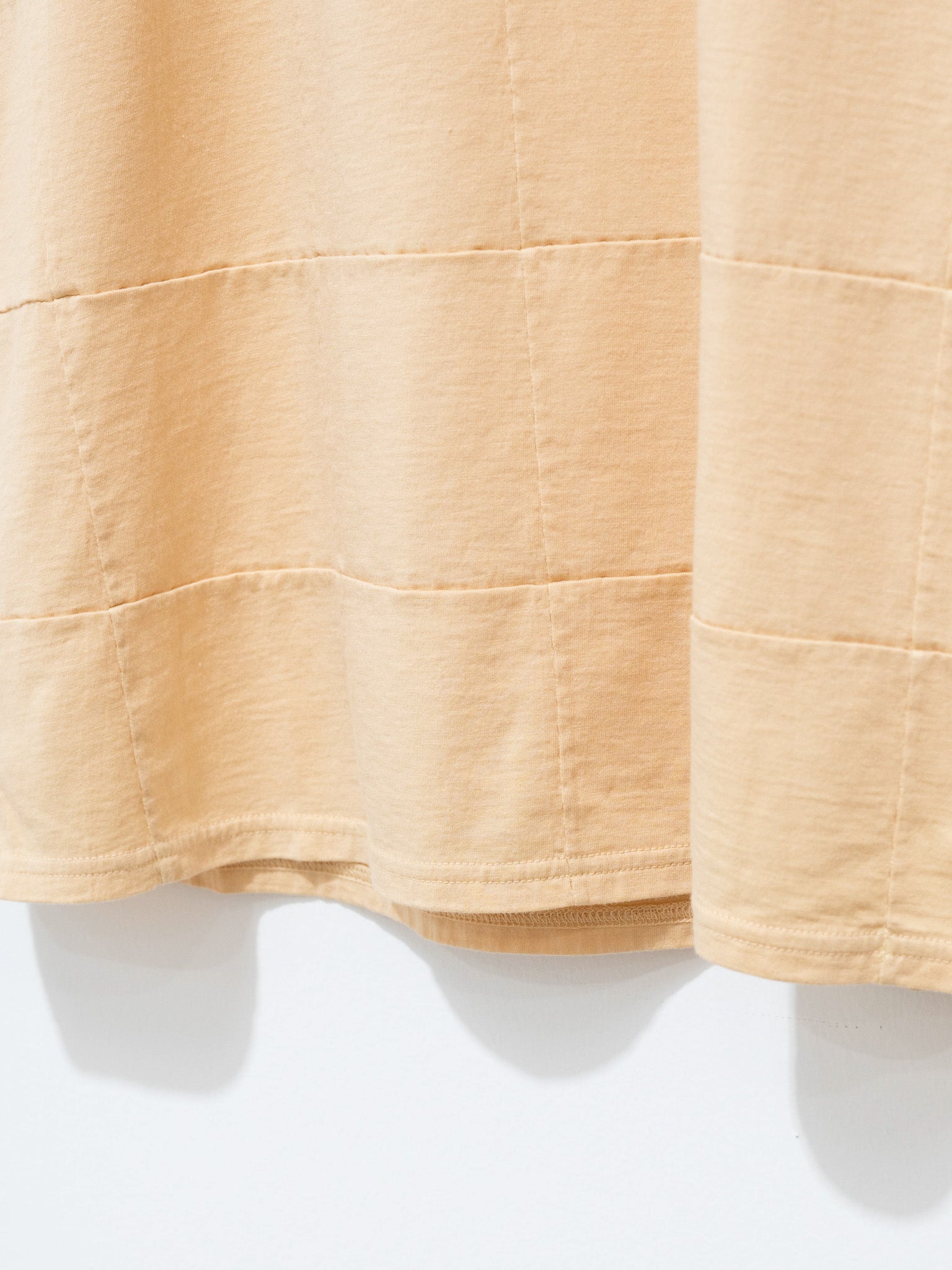 Namu Shop - Babaco Square Patterned Sleeveless Tee - Straw