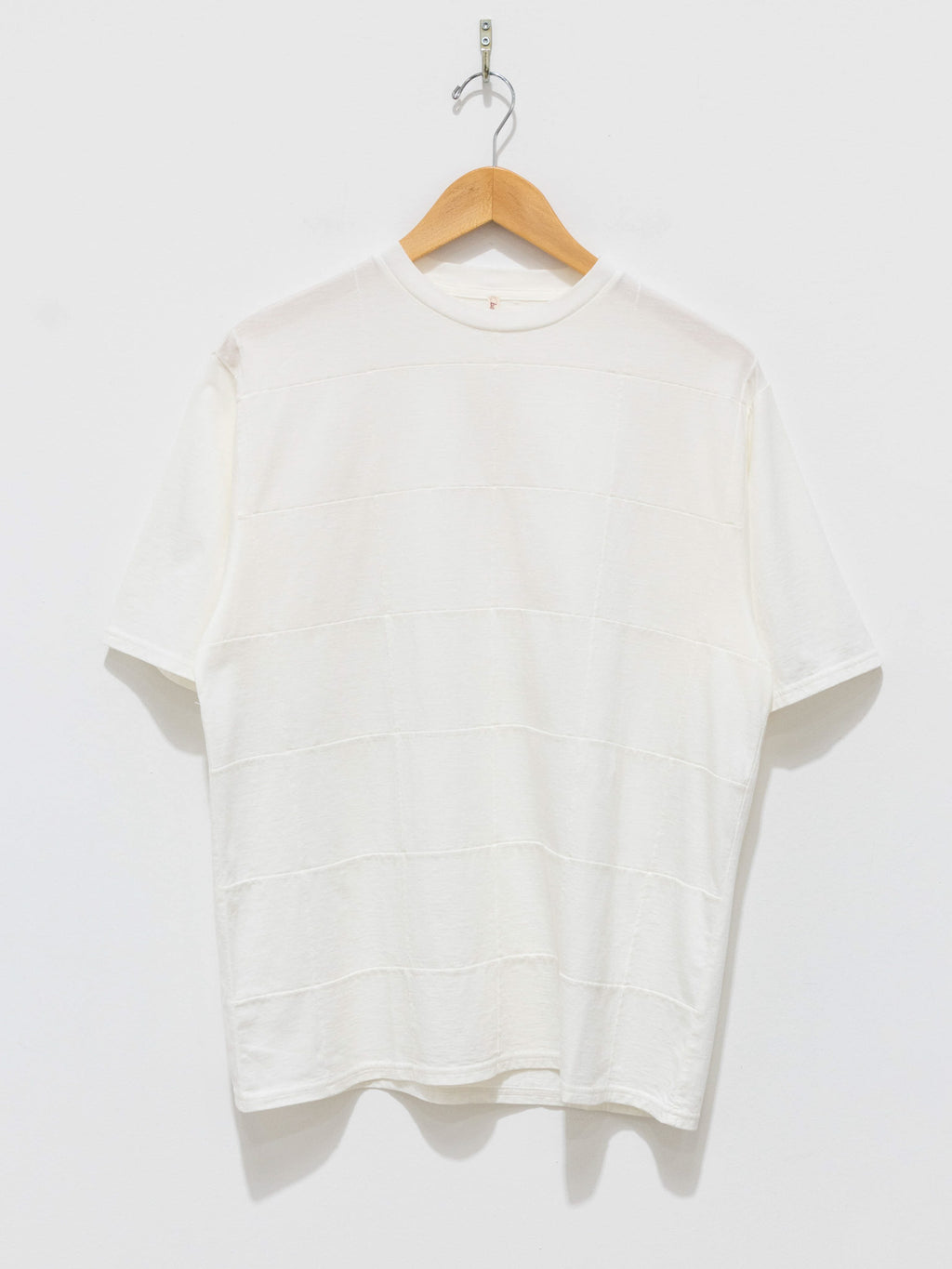 Namu Shop - Babaco Square Patterned Tee - White