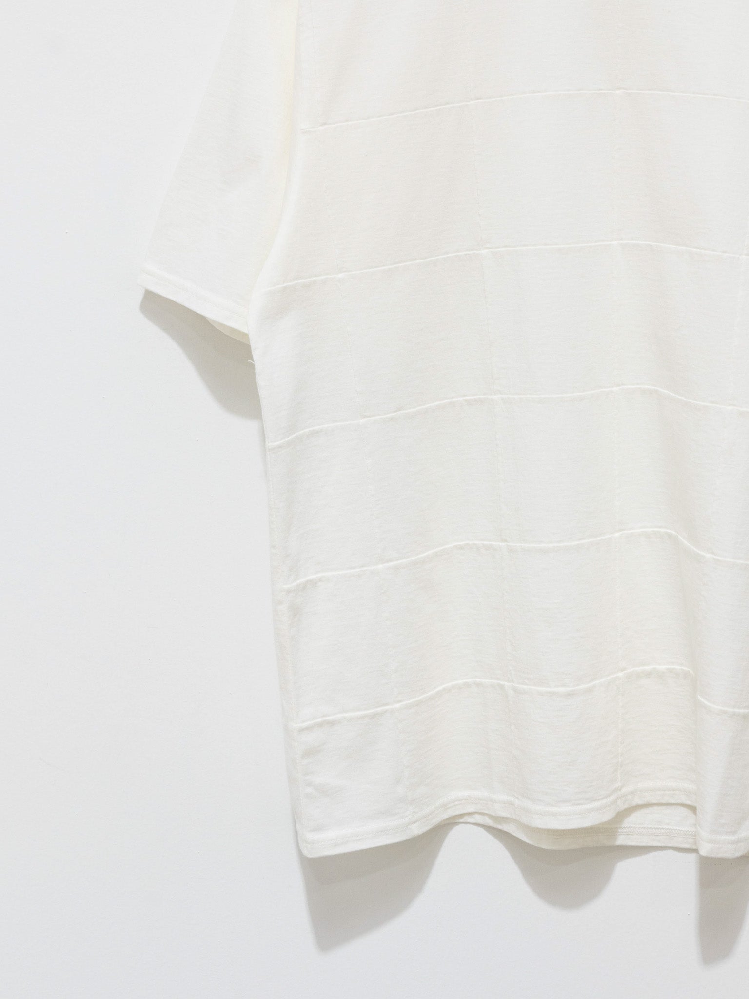 Namu Shop - Babaco Square Patterned Tee - White