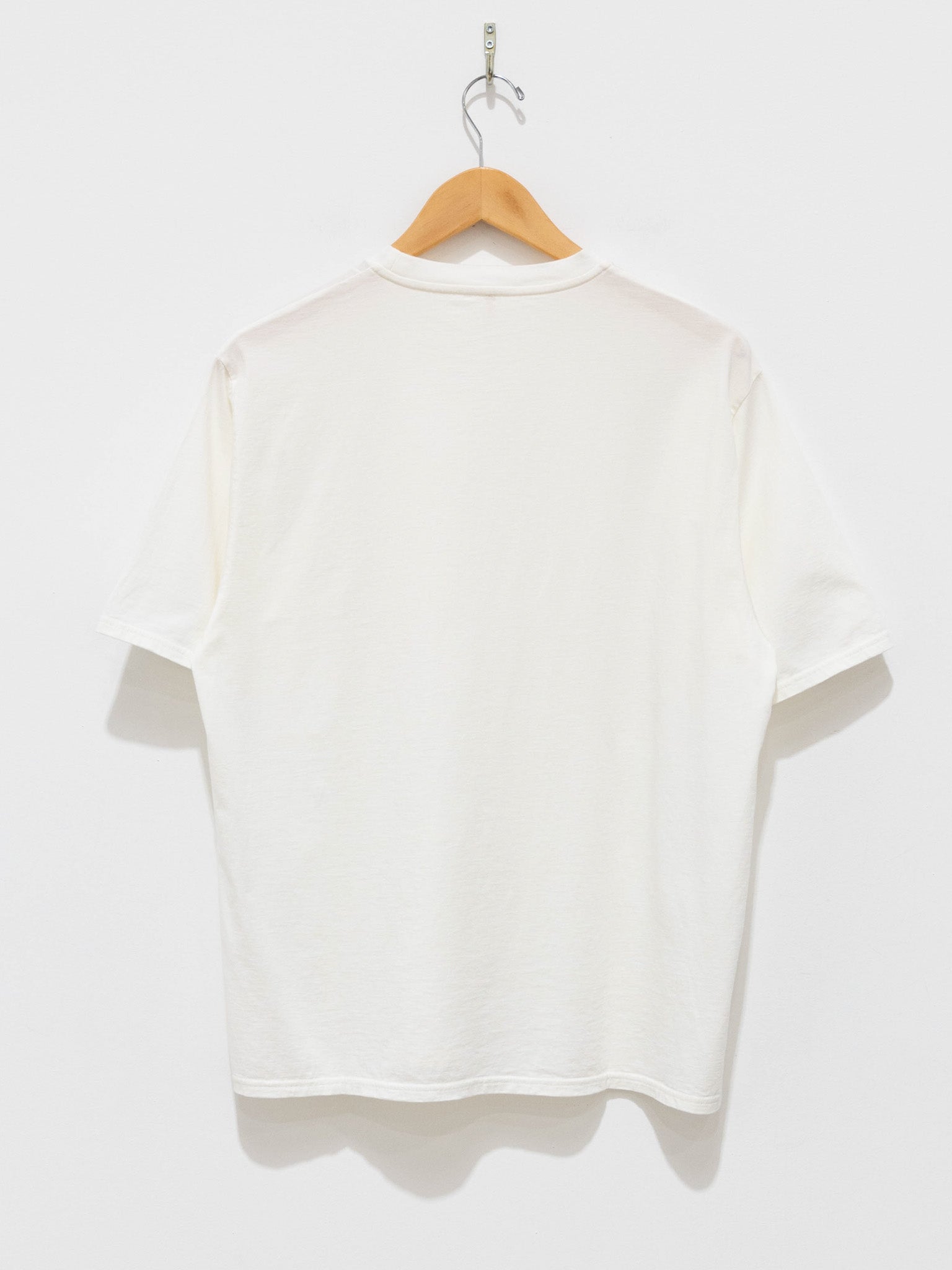 Namu Shop - Babaco Square Patterned Tee - White