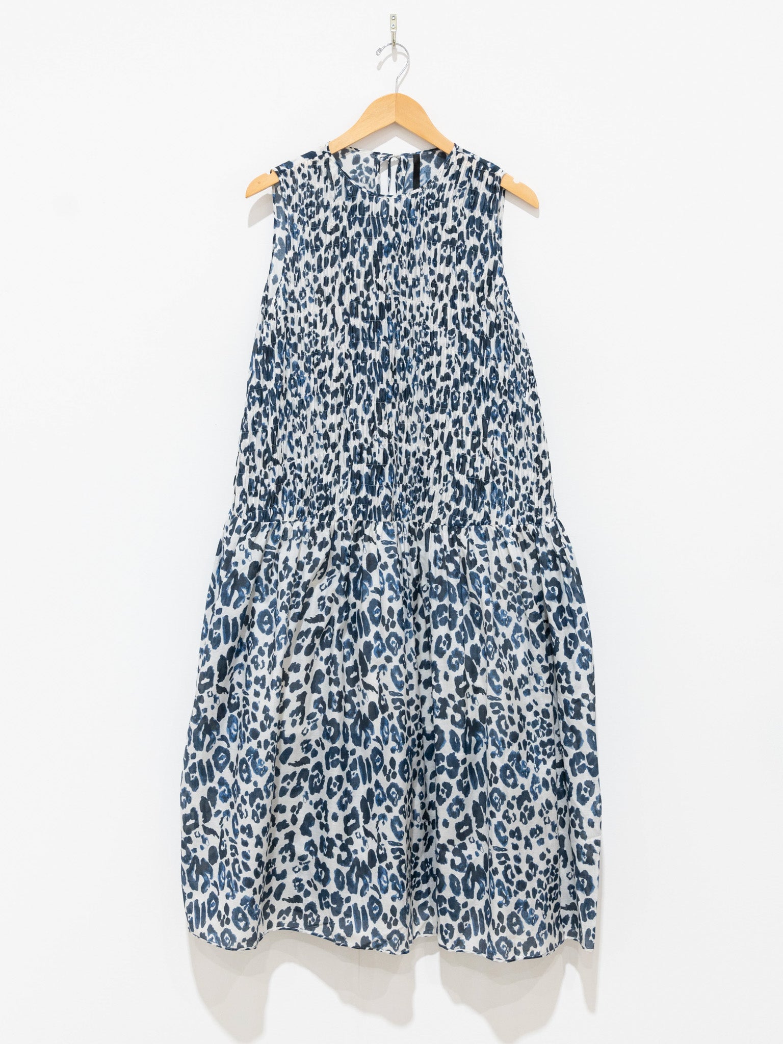 Namu Shop - Sara Lanzi Lightweight Quilted Dress - Blue
