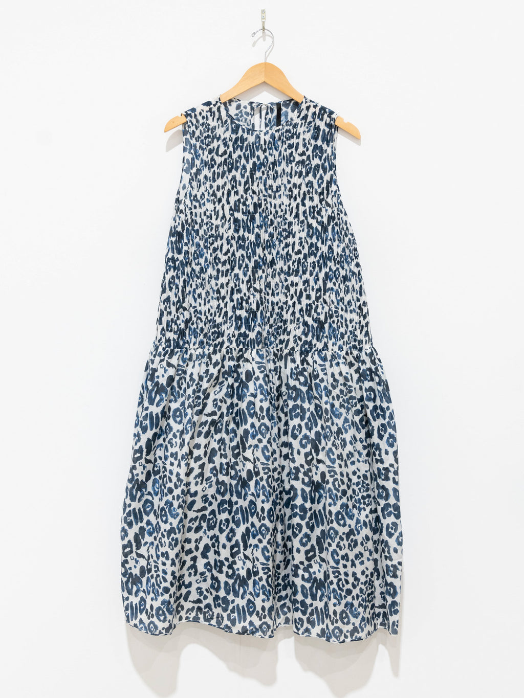 Namu Shop - Sara Lanzi Lightweight Quilted Dress - Blue