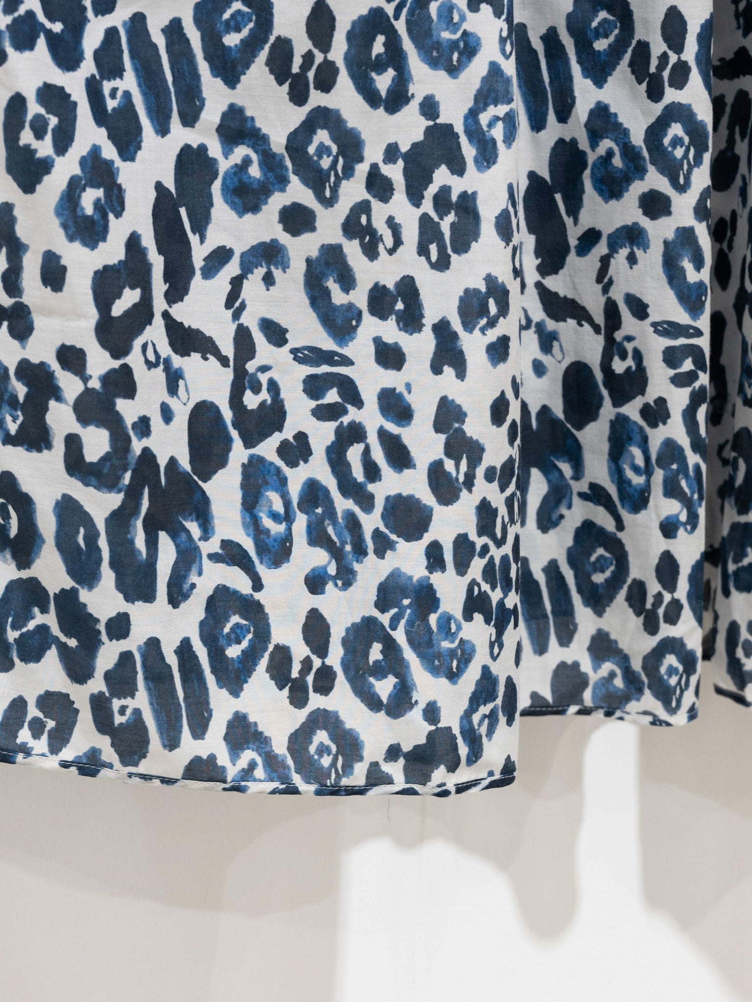 Namu Shop - Sara Lanzi Lightweight Quilted Dress - Blue