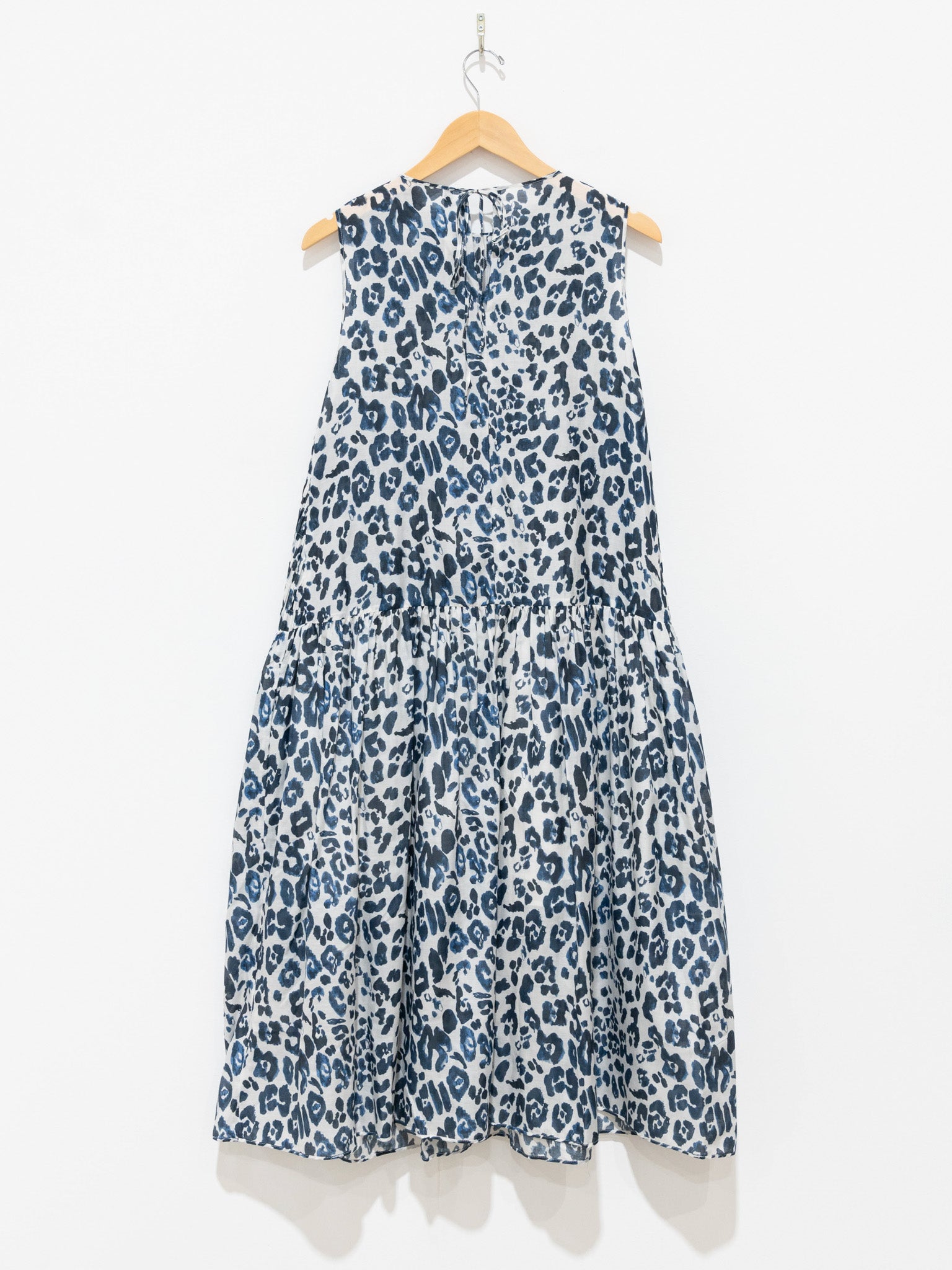 Namu Shop - Sara Lanzi Lightweight Quilted Dress - Blue