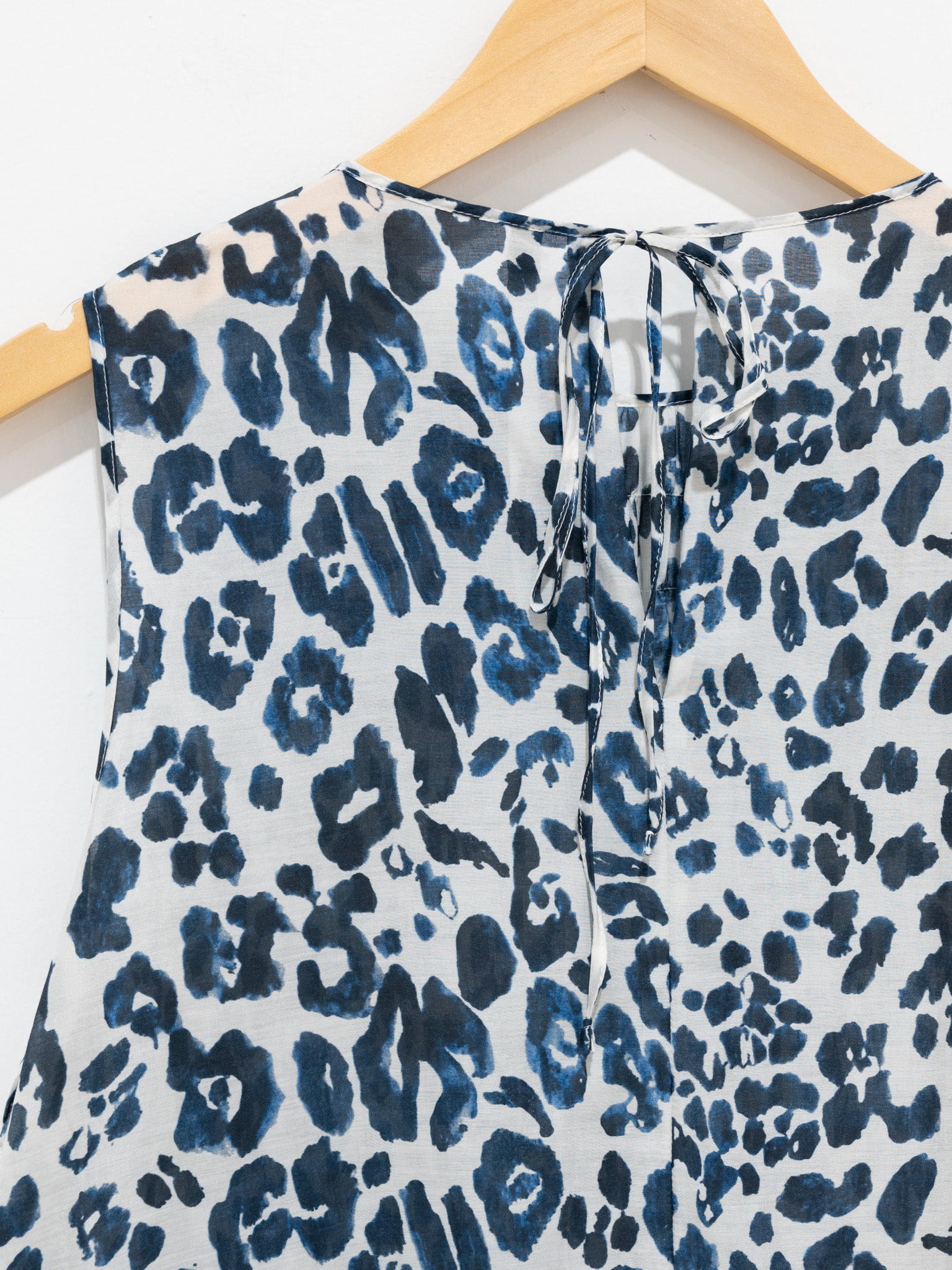 Namu Shop - Sara Lanzi Lightweight Quilted Dress - Blue