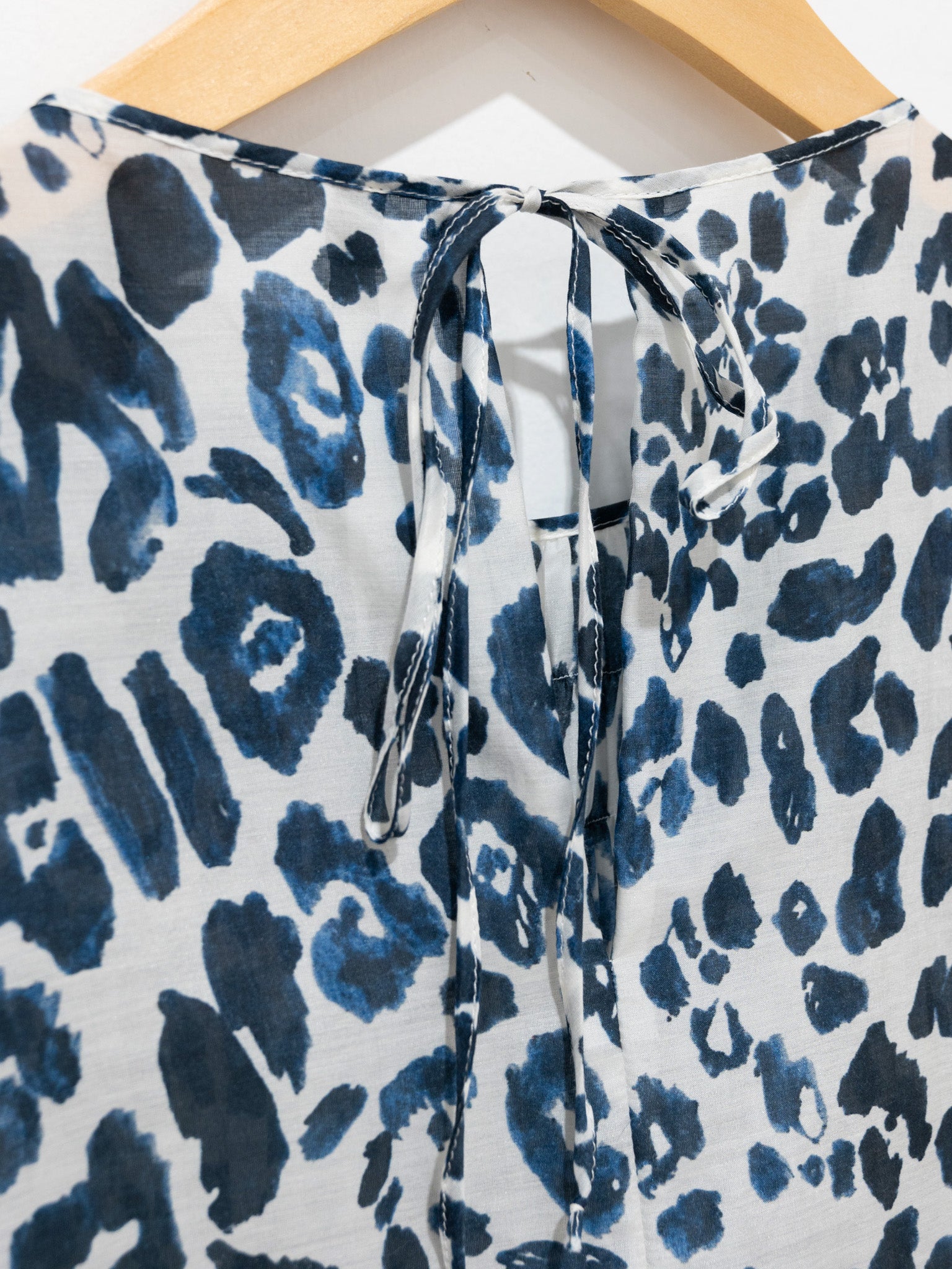 Namu Shop - Sara Lanzi Lightweight Quilted Dress - Blue