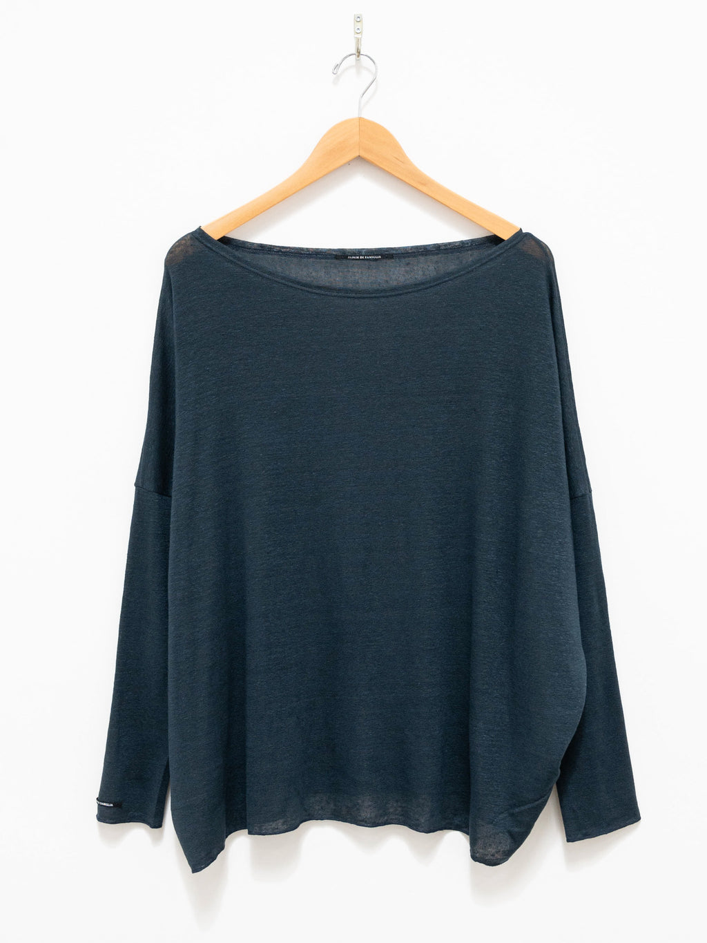 Namu Shop - Album di Famiglia Linen Jumper - Navy