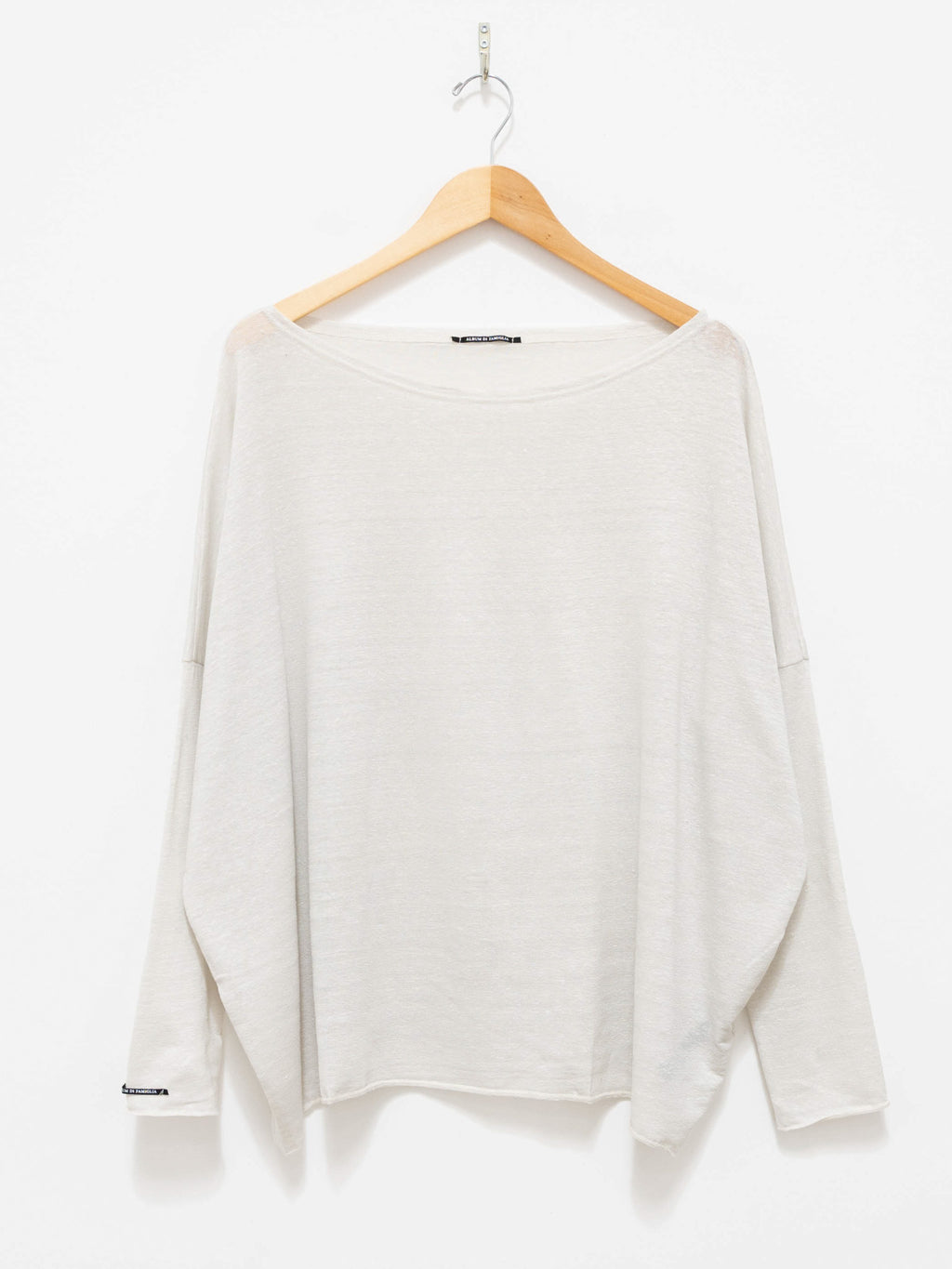 Namu Shop - Album di Famiglia Linen Jumper - Milk