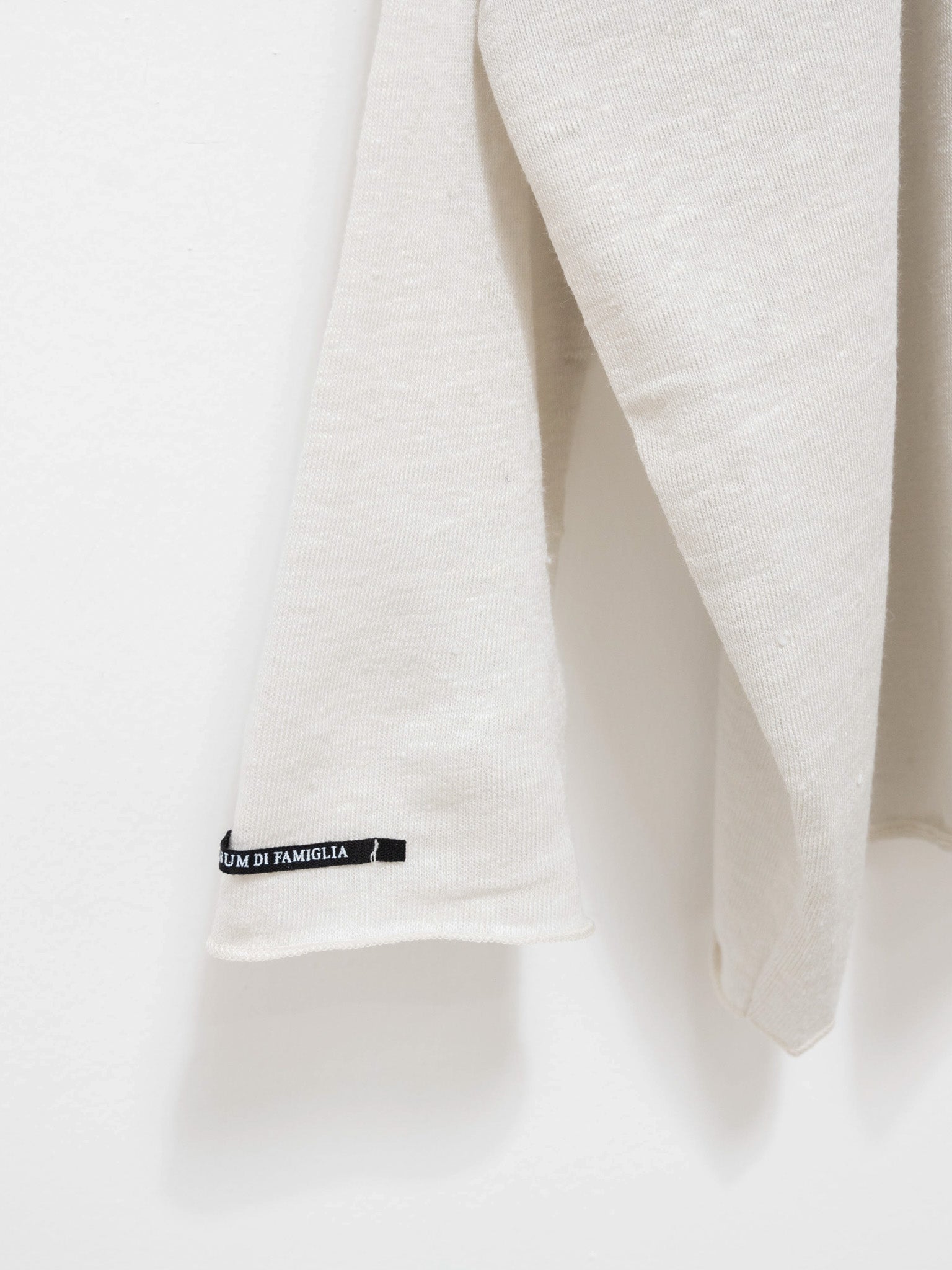 Namu Shop - Album di Famiglia Linen Jumper - Milk