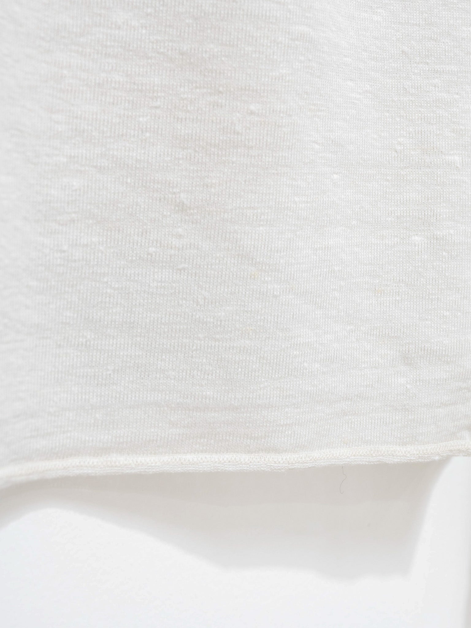 Namu Shop - Album di Famiglia Linen Jumper - Milk