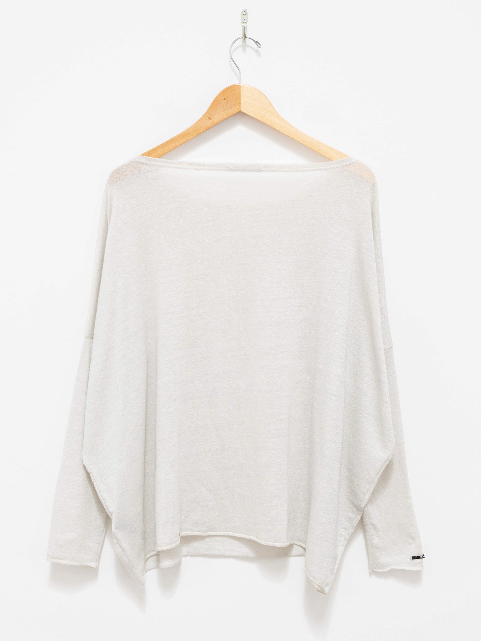 Namu Shop - Album di Famiglia Linen Jumper - Milk