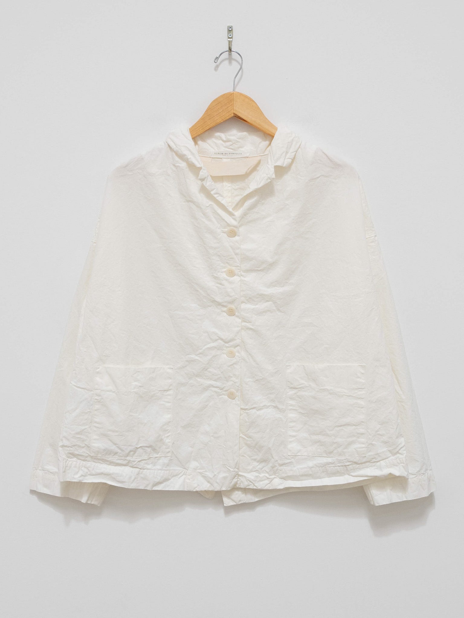 Namu Shop - Album di Famiglia Loose Blazer CC - Milk