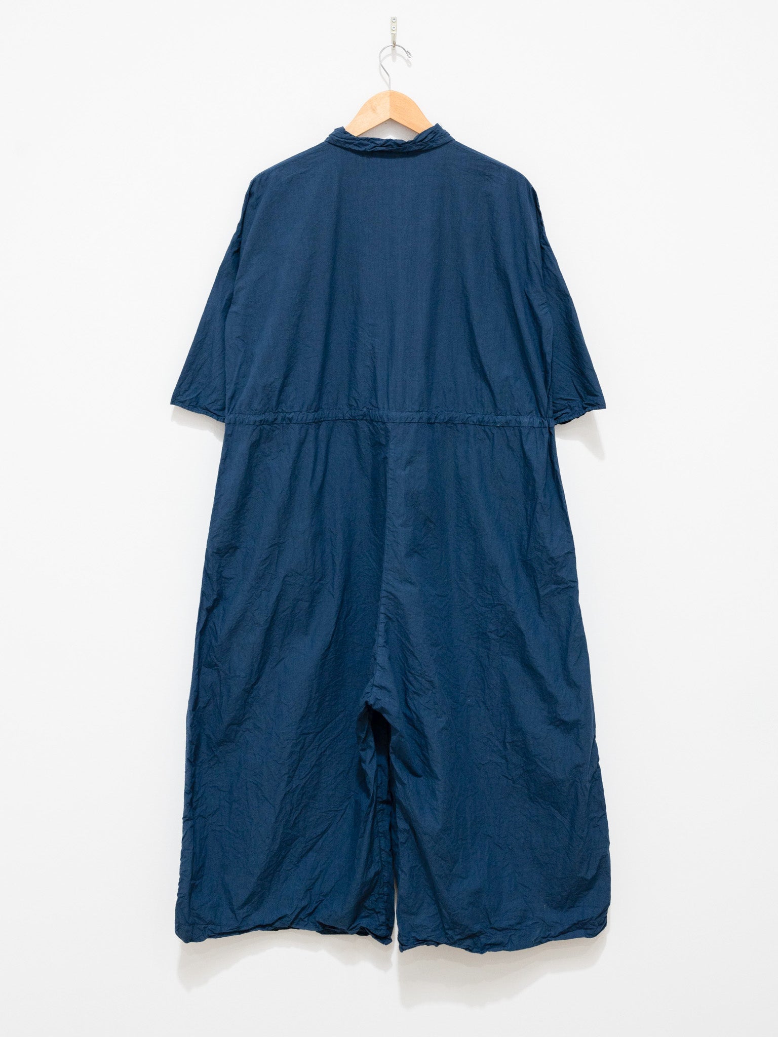 Namu Shop - Album di Famiglia Collar Jumpsuit TC - Navy