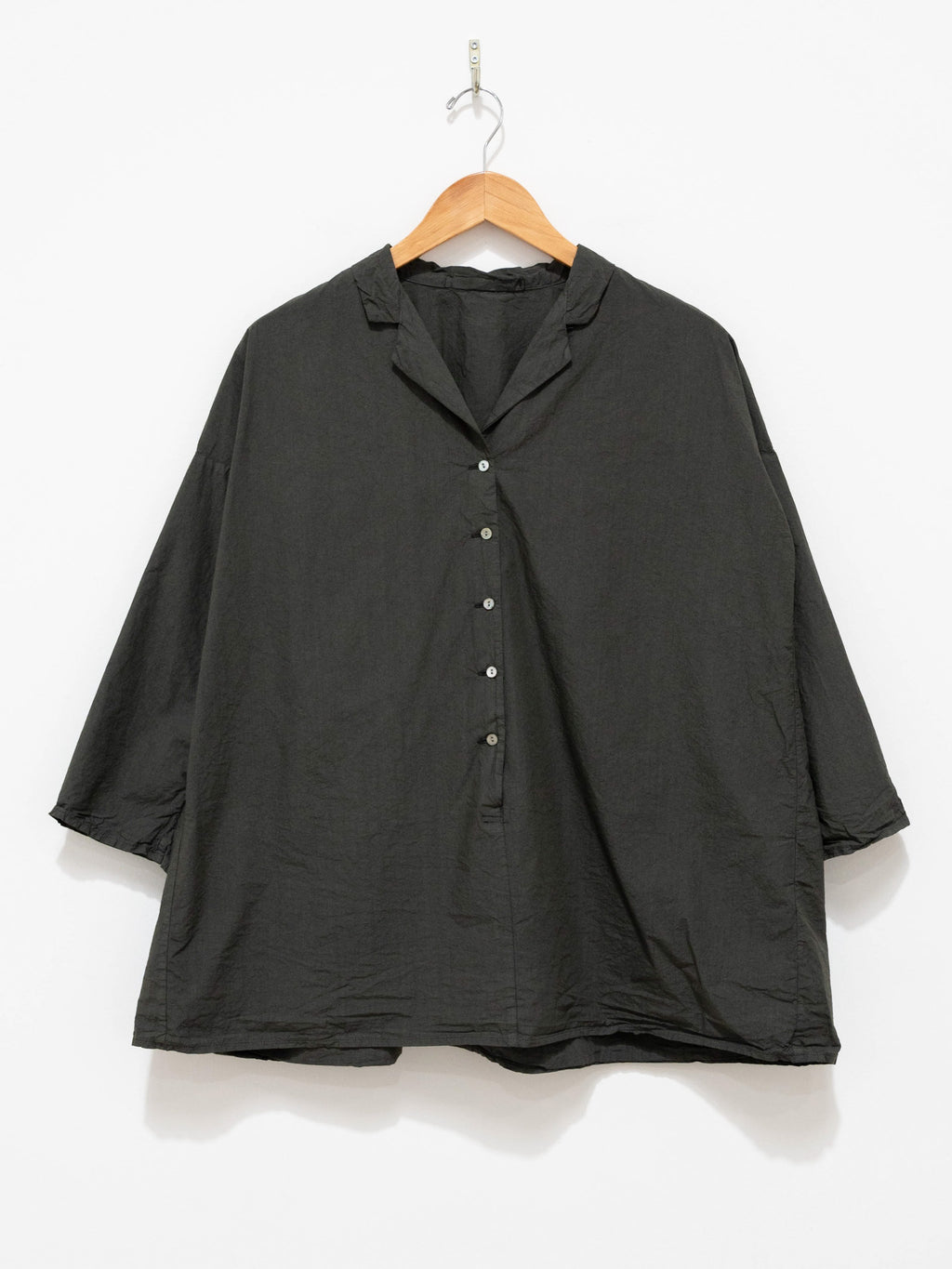 Namu Shop - Album di Famiglia Loose Shirt TC - Moss