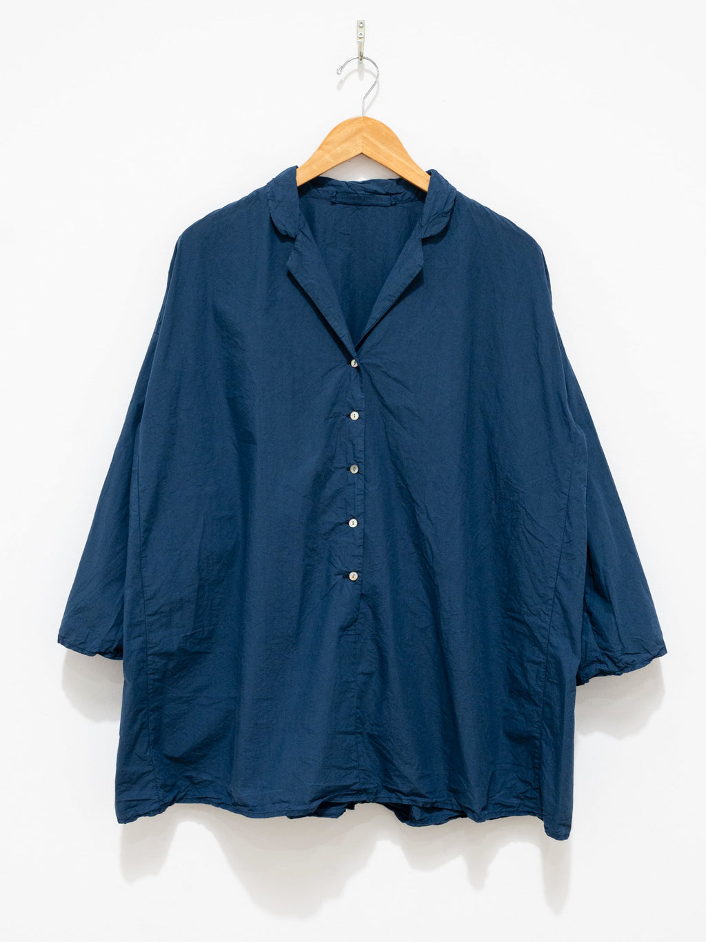 Namu Shop - Album di Famiglia Loose Shirt TC - Navy
