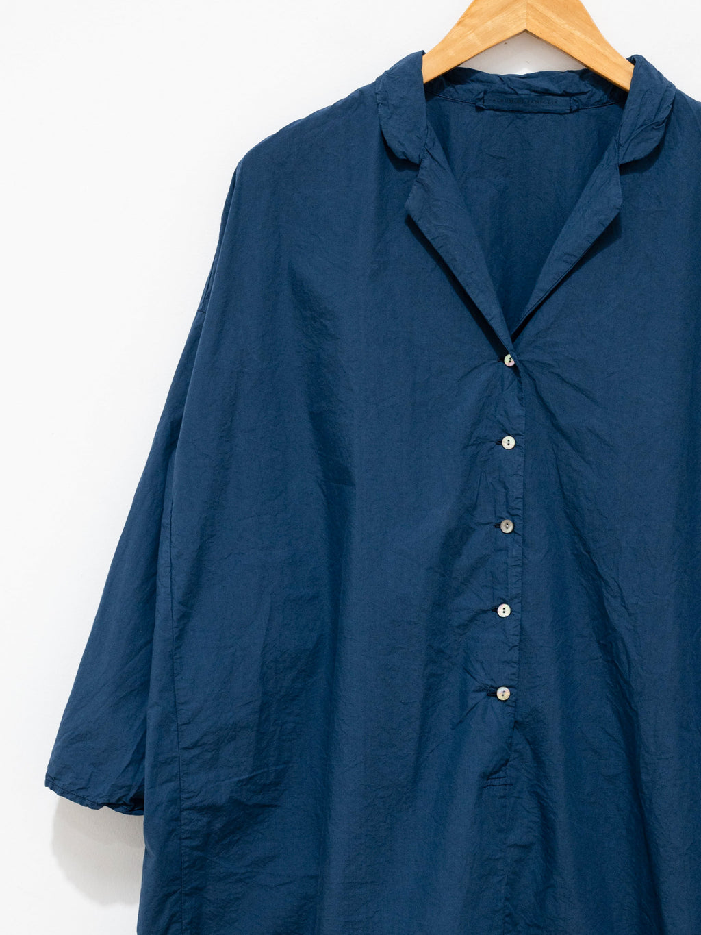 Namu Shop - Album di Famiglia Loose Shirt TC - Navy