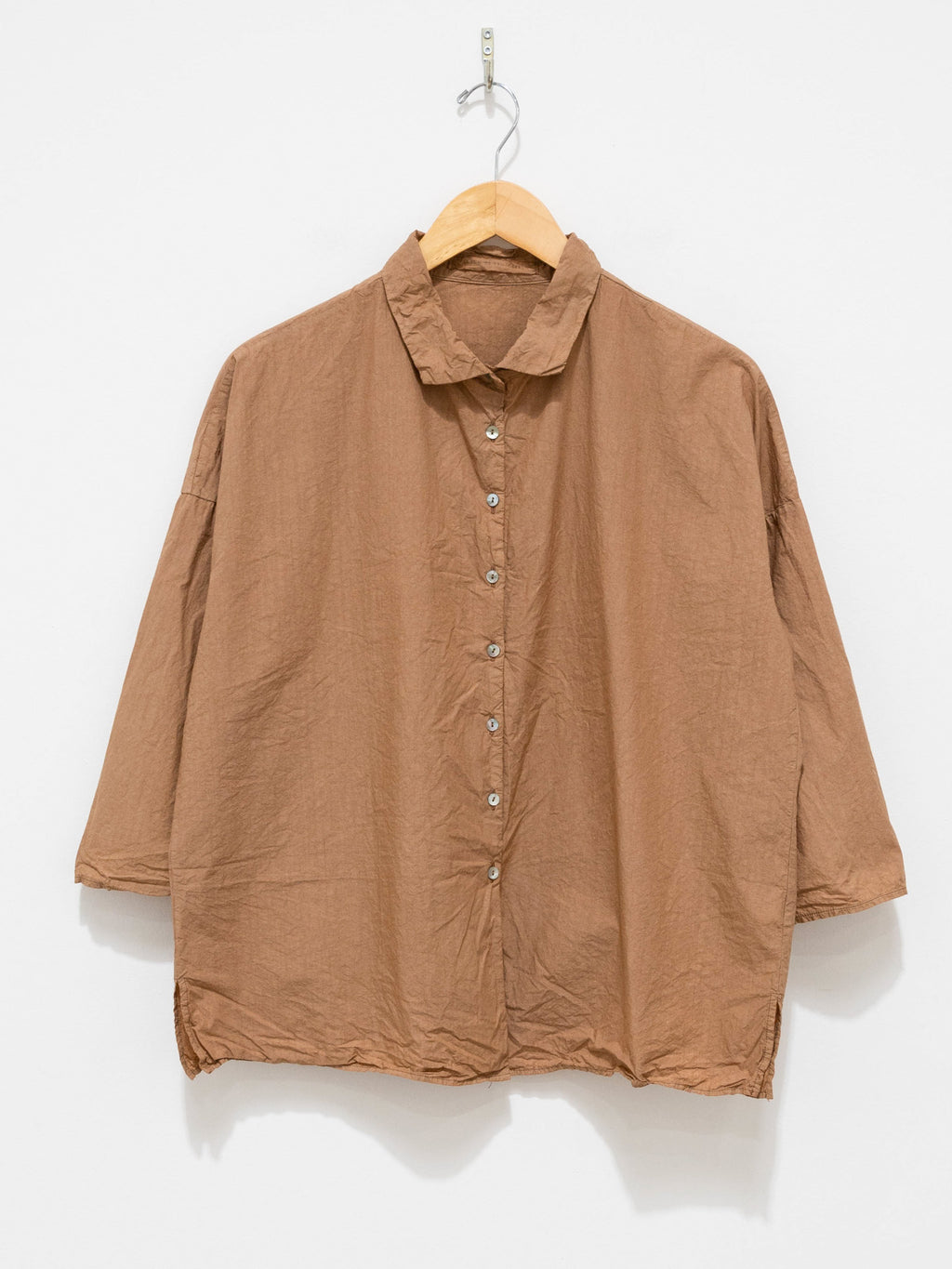 Namu Shop - Album di Famiglia Short Collar Shirt TC - Pottery