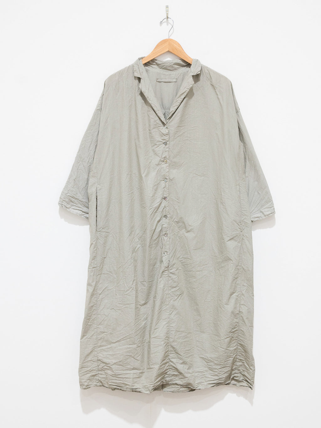 Namu Shop - Album di Famiglia Tailored Collared Dress TC - Stone