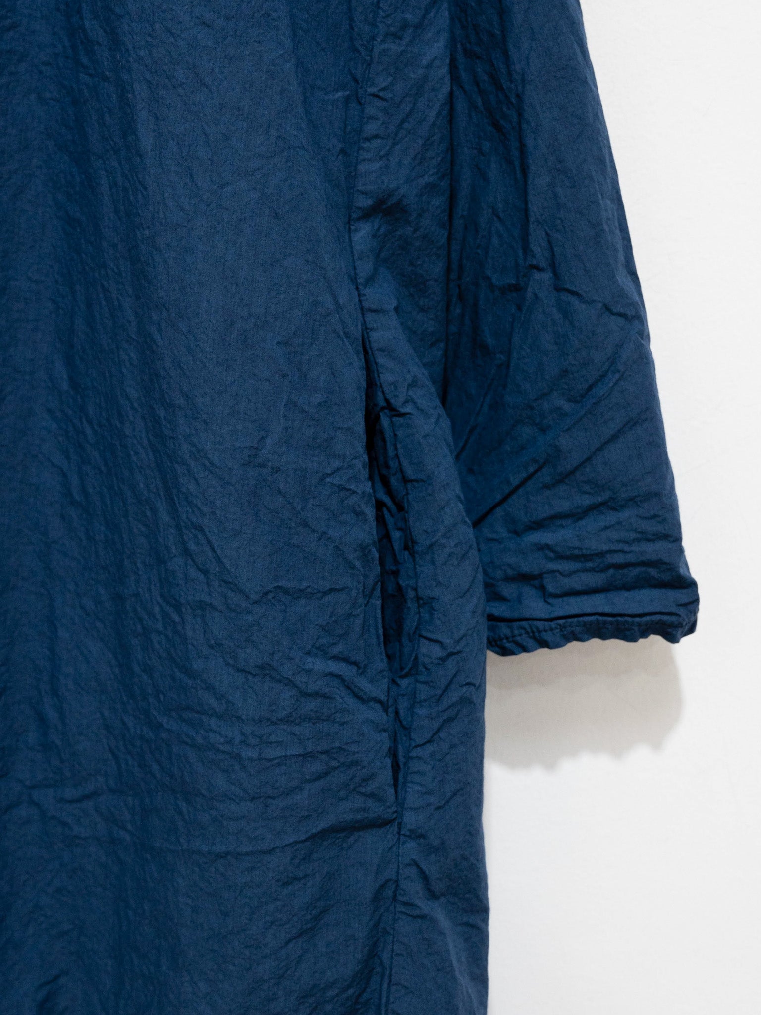 Namu Shop - Album di Famiglia Tailored Collared Dress TC - Navy