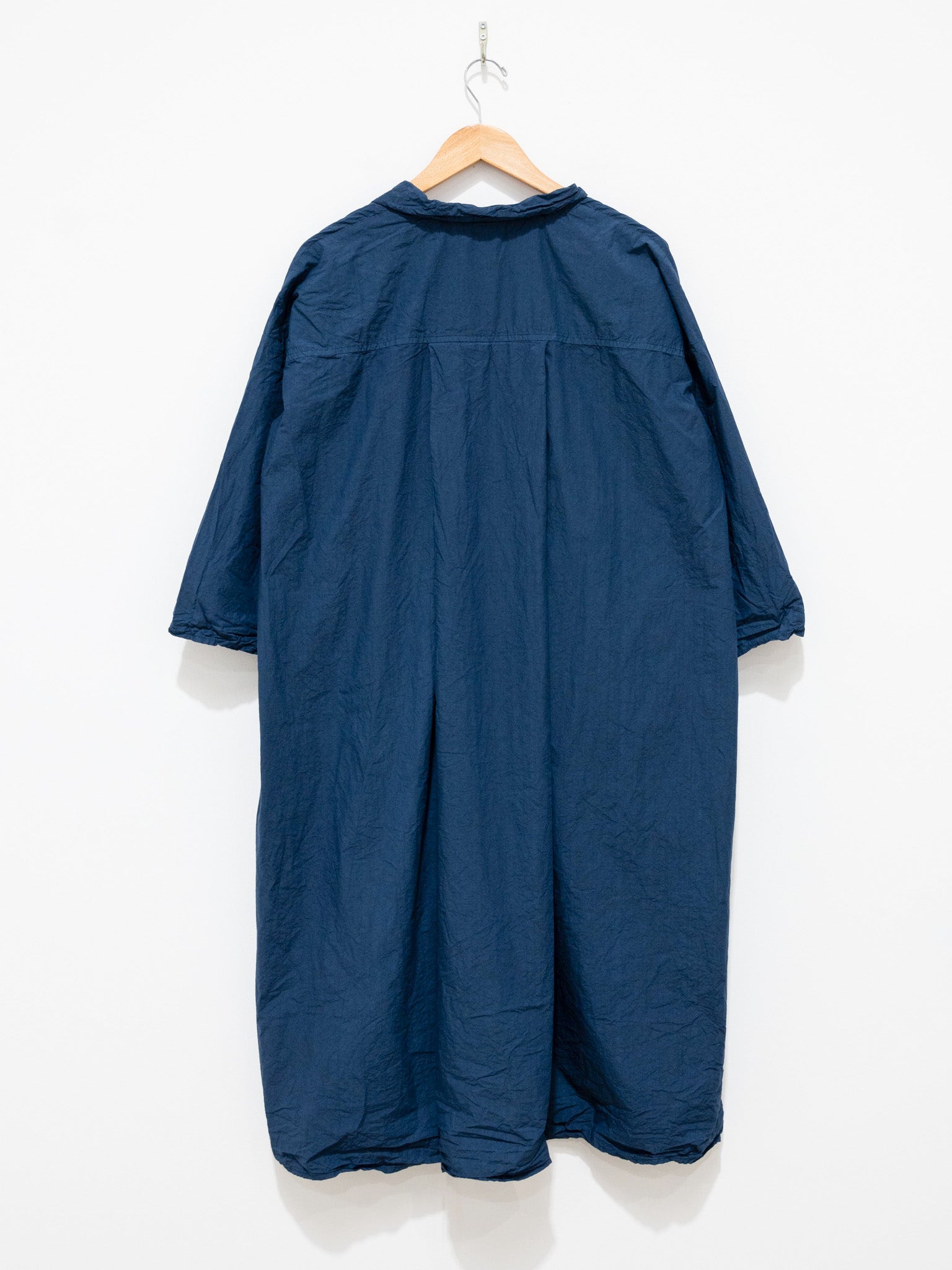 Namu Shop - Album di Famiglia Tailored Collared Dress TC - Navy