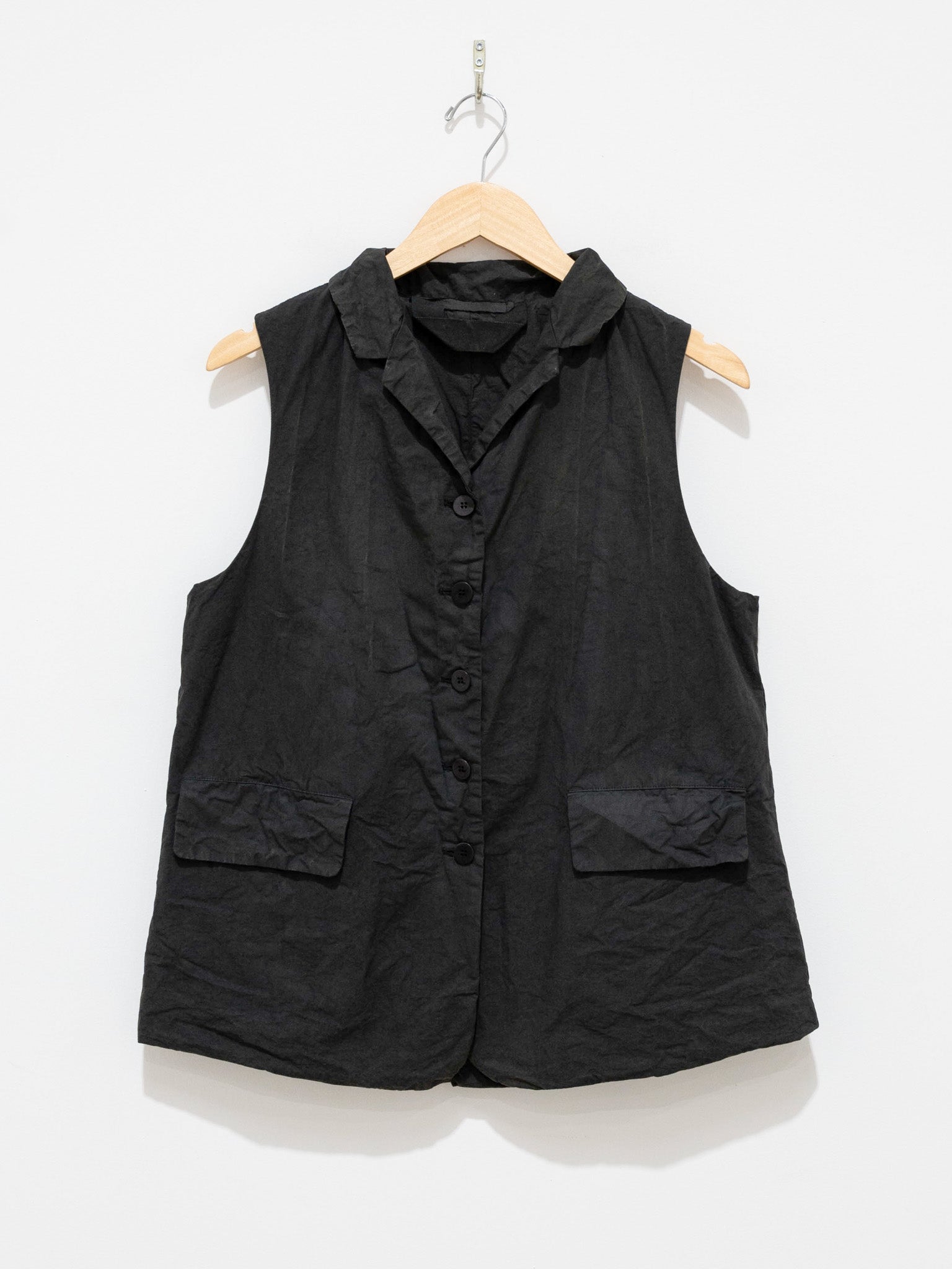 Namu Shop - Album di Famiglia Sleeveless Blazer CC - Charcoal