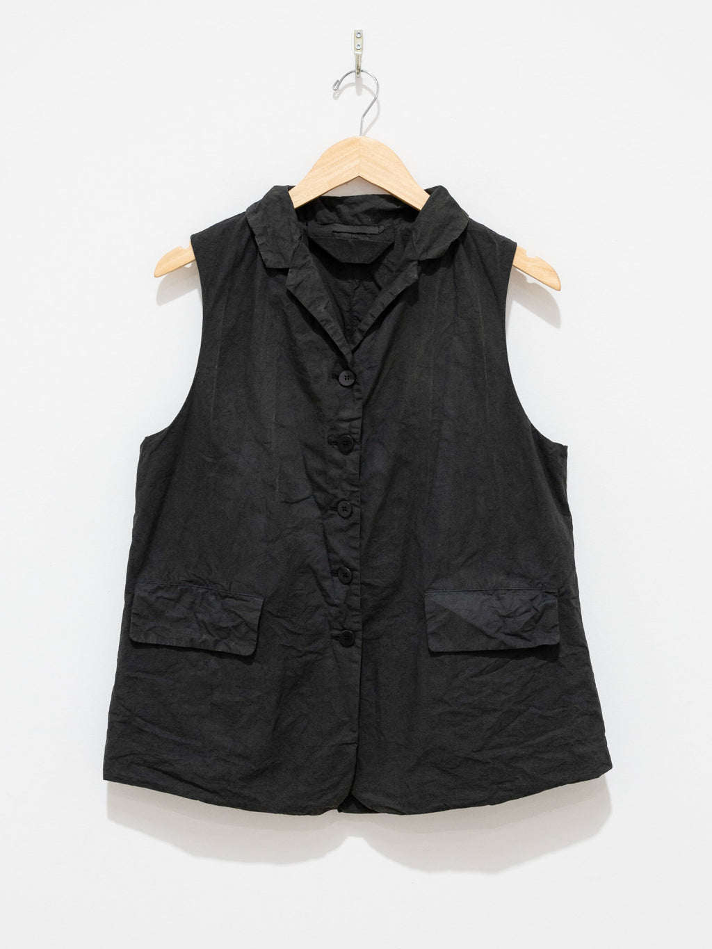 Namu Shop - Album di Famiglia Sleeveless Blazer CC - Charcoal