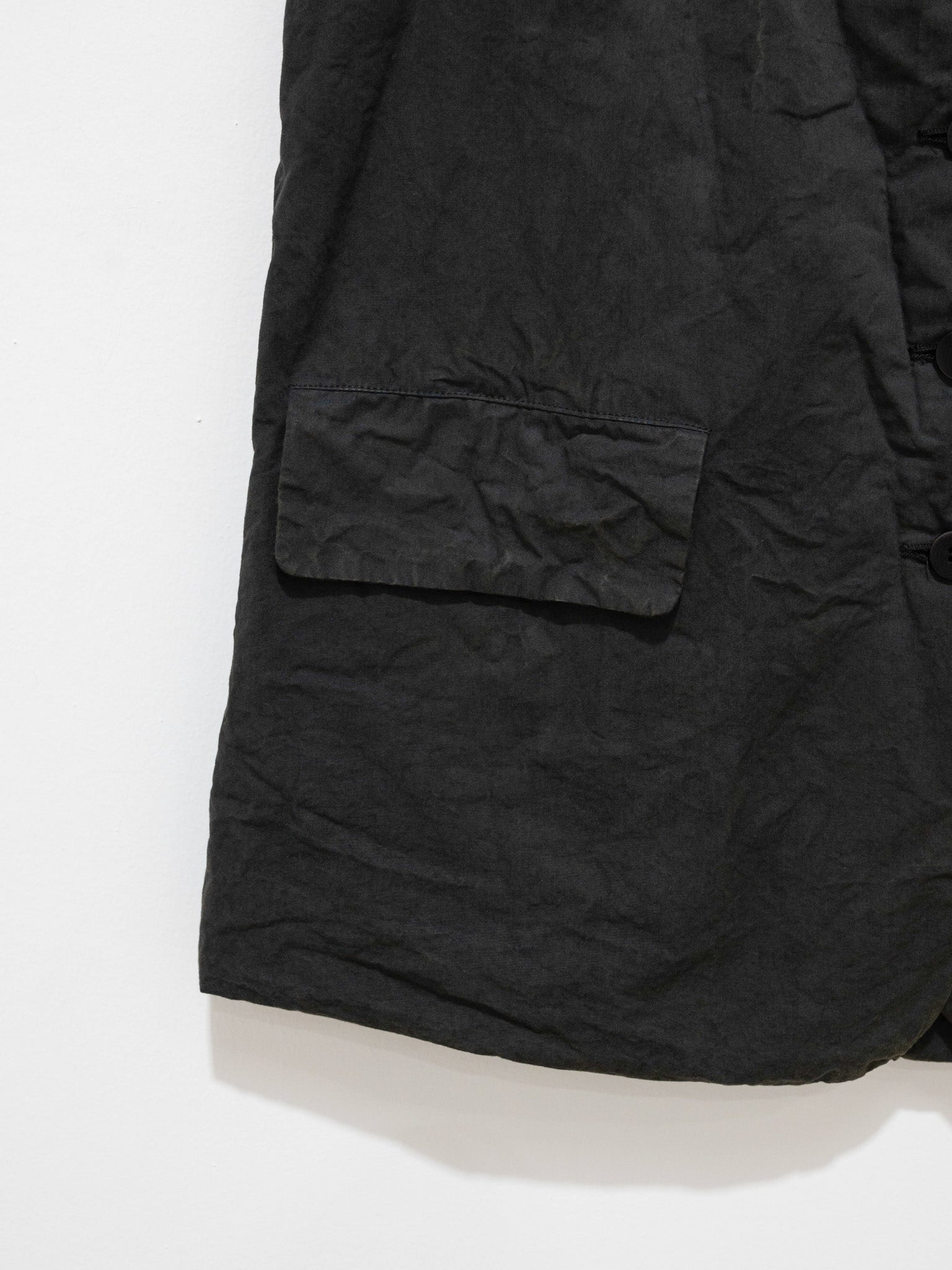 Namu Shop - Album di Famiglia Sleeveless Blazer CC - Charcoal