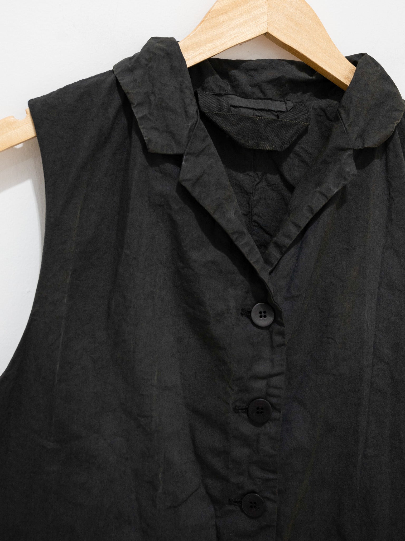 Namu Shop - Album di Famiglia Sleeveless Blazer CC - Charcoal