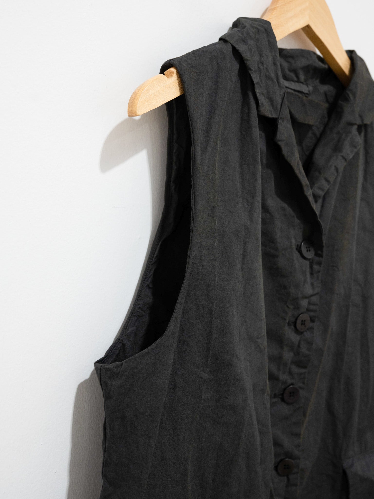 Namu Shop - Album di Famiglia Sleeveless Blazer CC - Charcoal