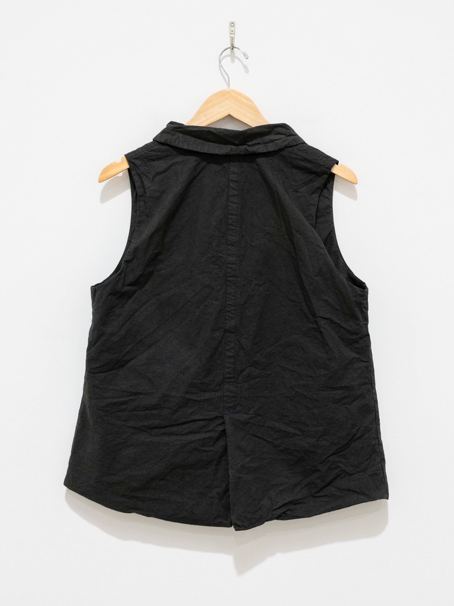 Namu Shop - Album di Famiglia Sleeveless Blazer CC - Charcoal
