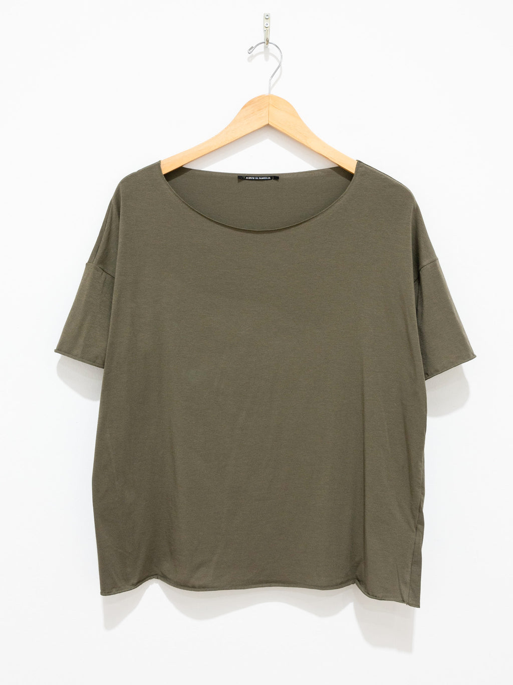 Namu Shop - Album di Famiglia T-Shirt JS - Khaki