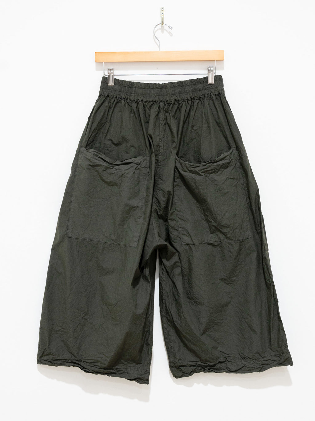 Namu Shop - Album di Famiglia Wide Trousers TC - Moss