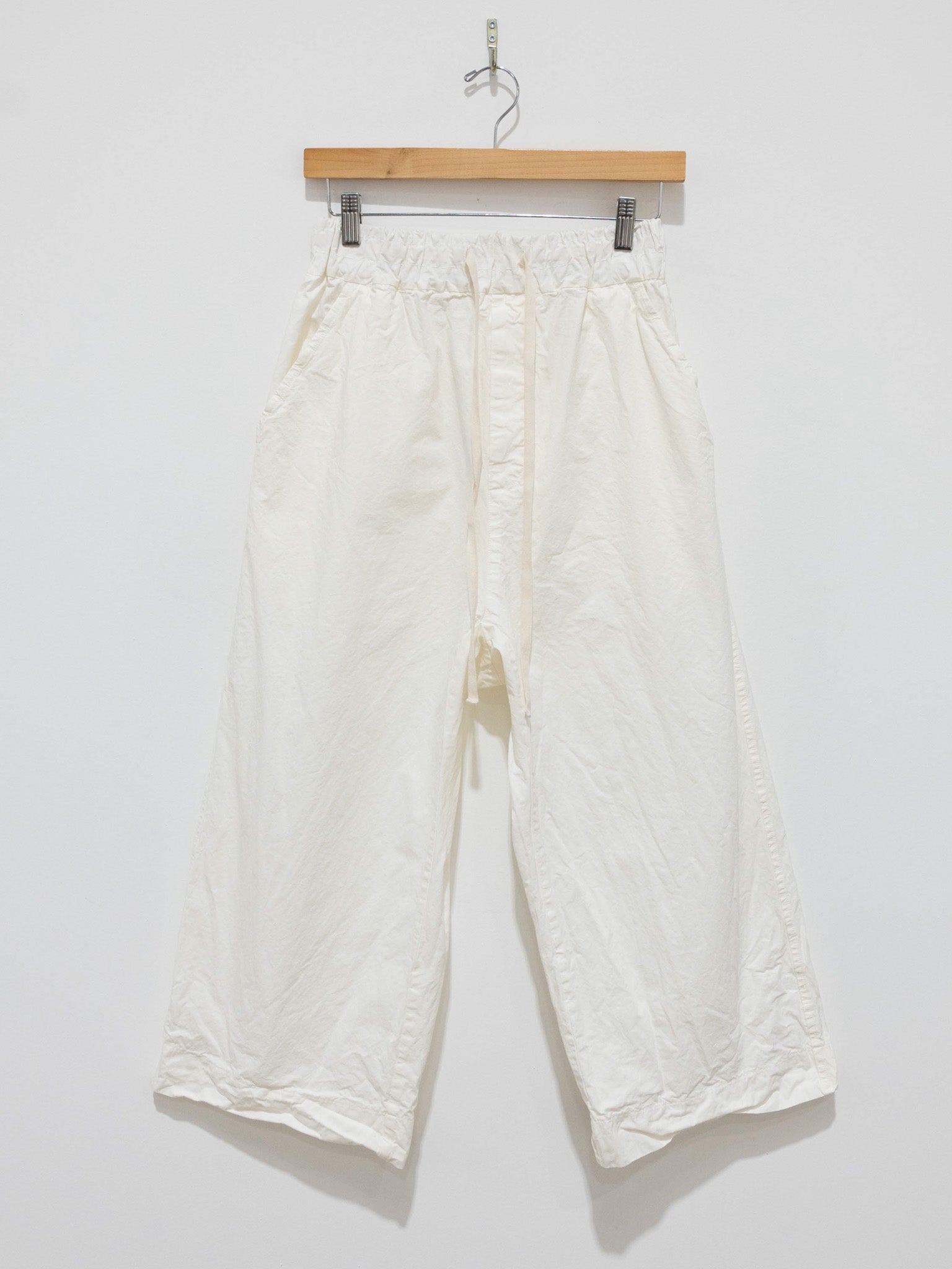 Namu Shop - Album di Famiglia Wide & Short Trousers CC - Milk