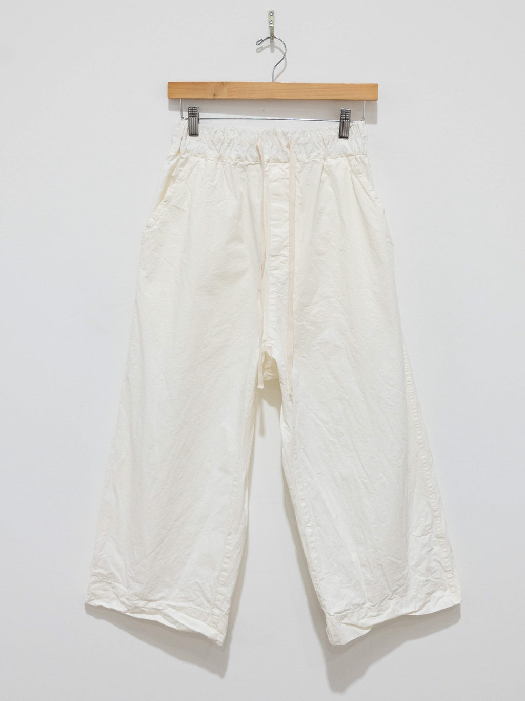 Namu Shop - Album di Famiglia Wide & Short Trousers CC - Milk