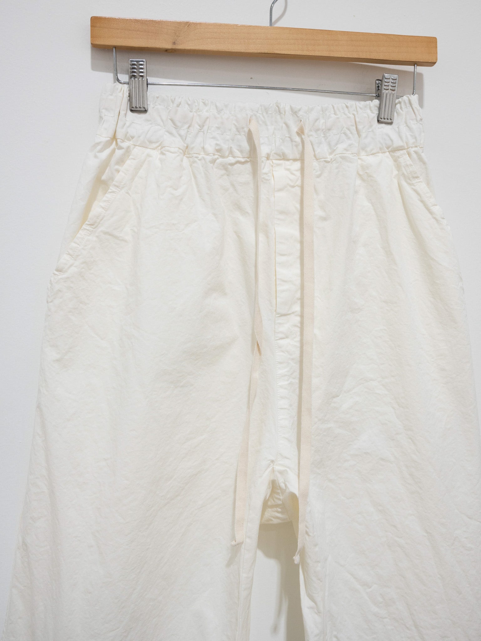 Namu Shop - Album di Famiglia Wide & Short Trousers CC - Milk