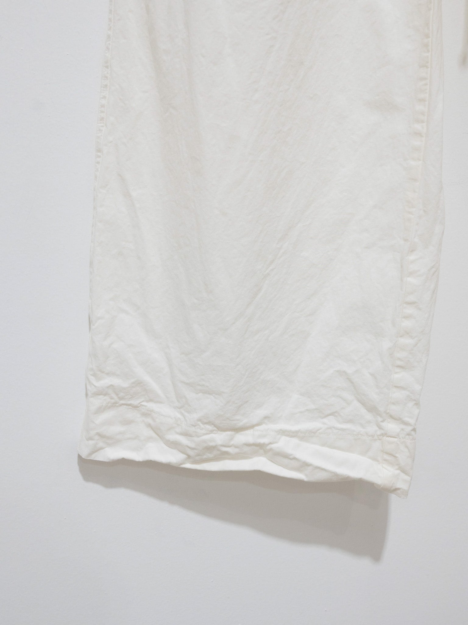 Namu Shop - Album di Famiglia Wide & Short Trousers CC - Milk