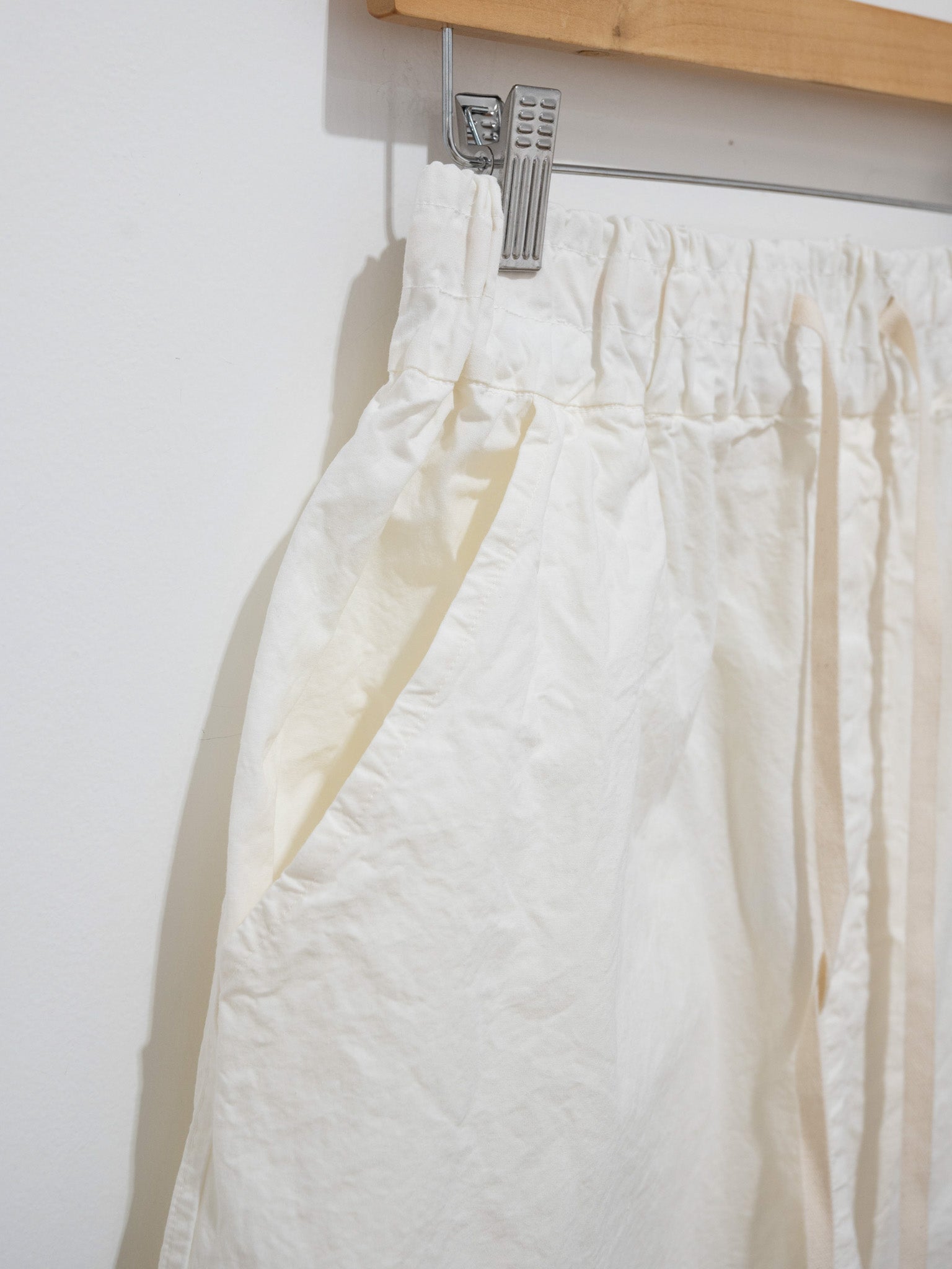 Namu Shop - Album di Famiglia Wide & Short Trousers CC - Milk