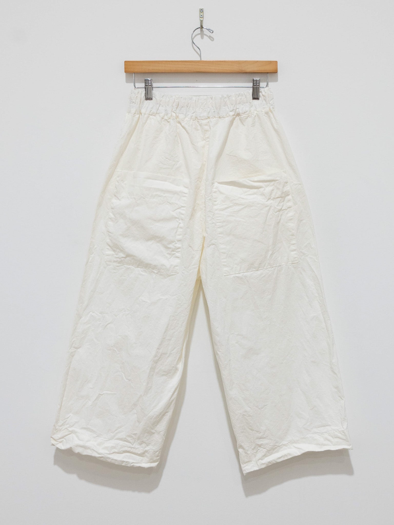Namu Shop - Album di Famiglia Wide & Short Trousers CC - Milk