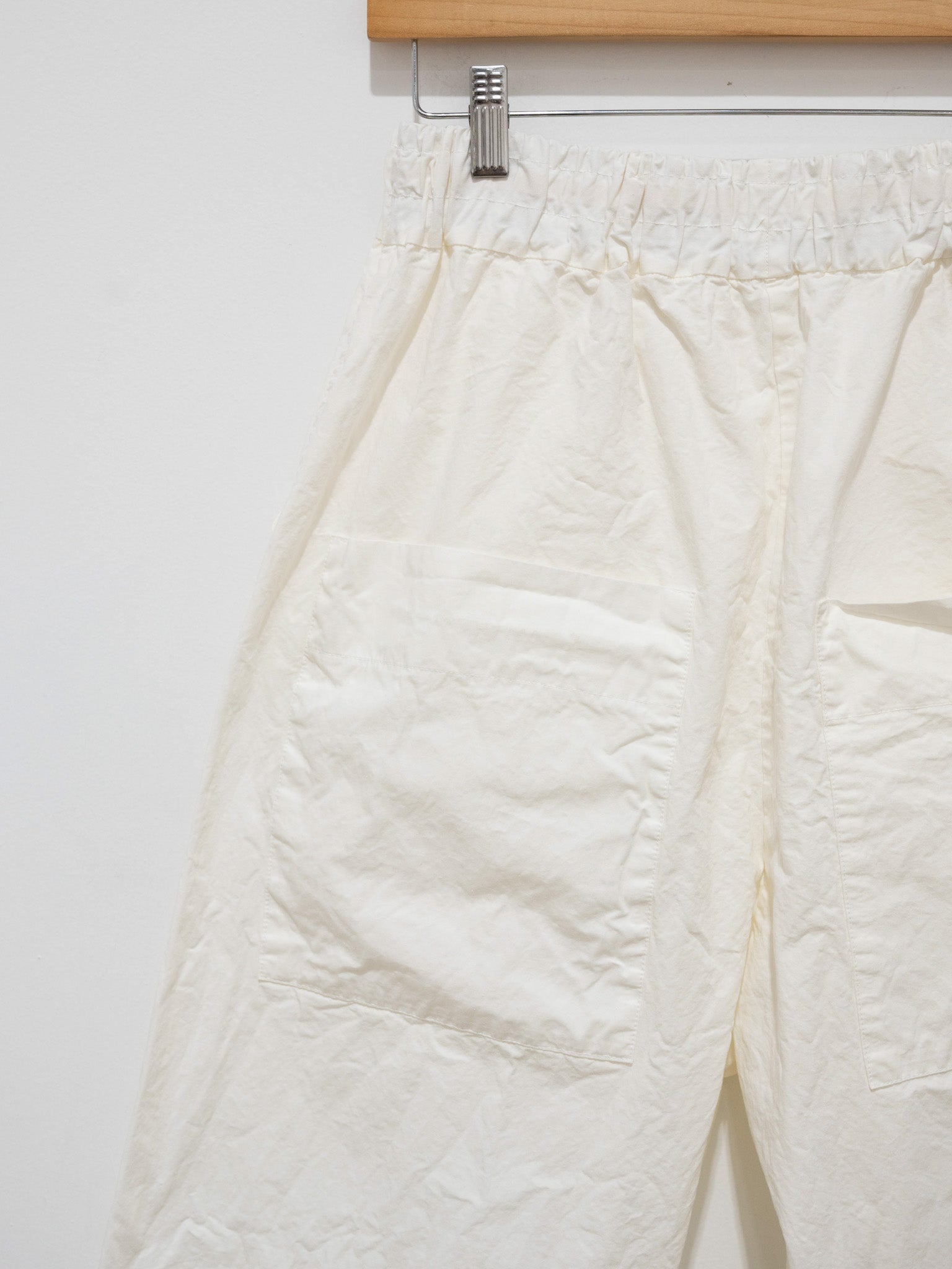 Namu Shop - Album di Famiglia Wide & Short Trousers CC - Milk