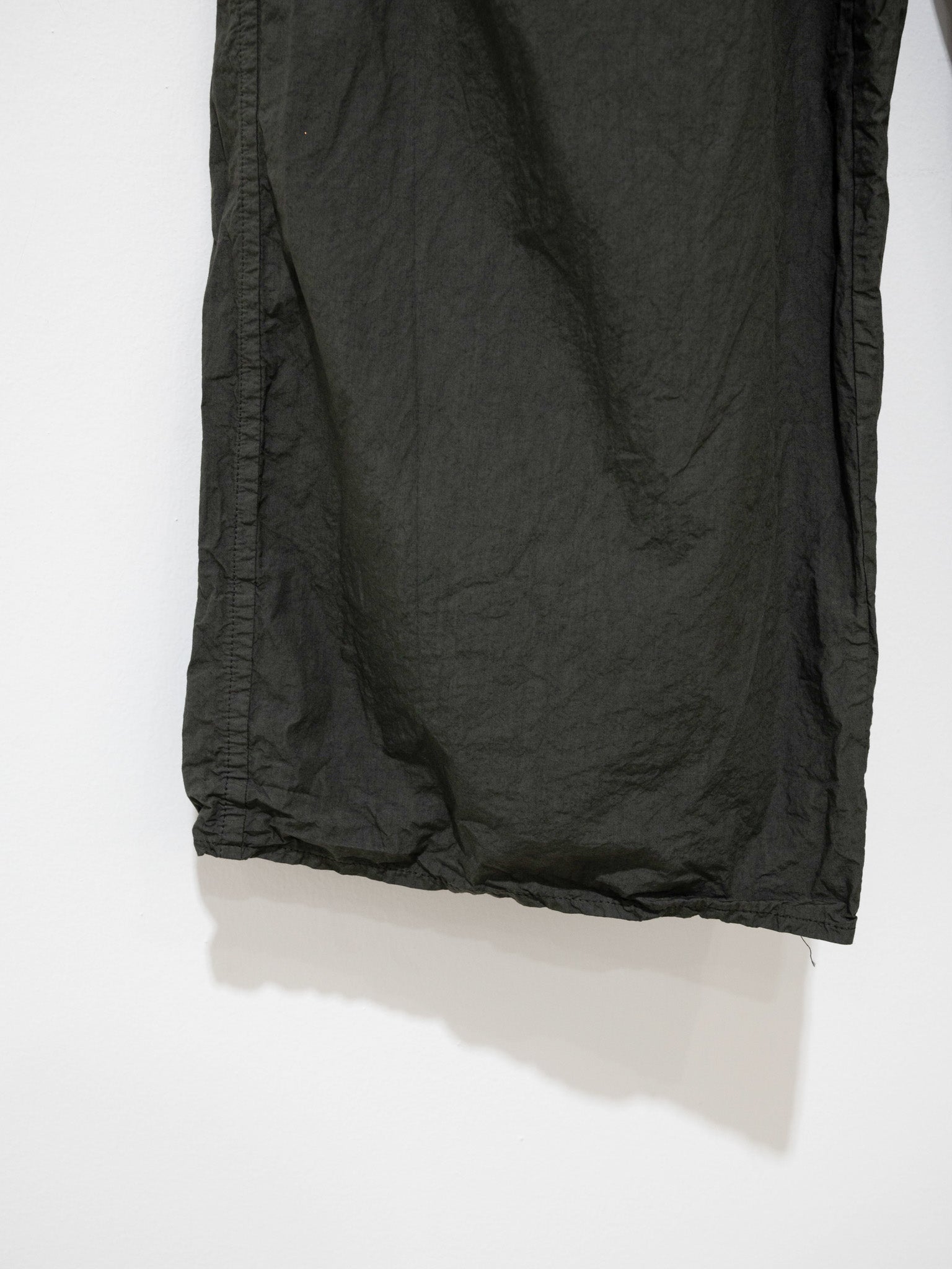 Namu Shop - Album di Famiglia Wide & Short Trousers TC - Moss
