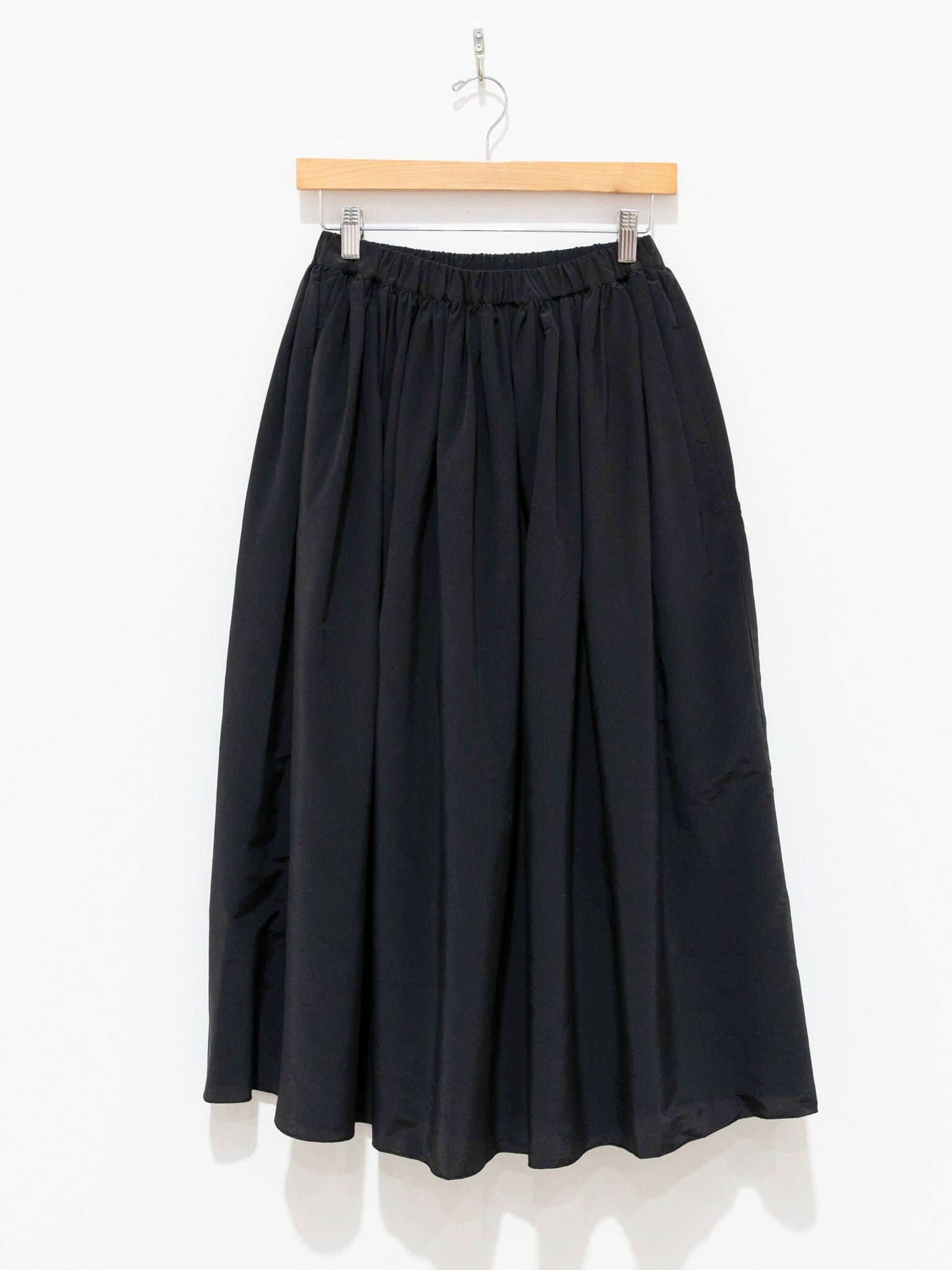 Namu Shop - Sara Lanzi Gathered Skirt - Black