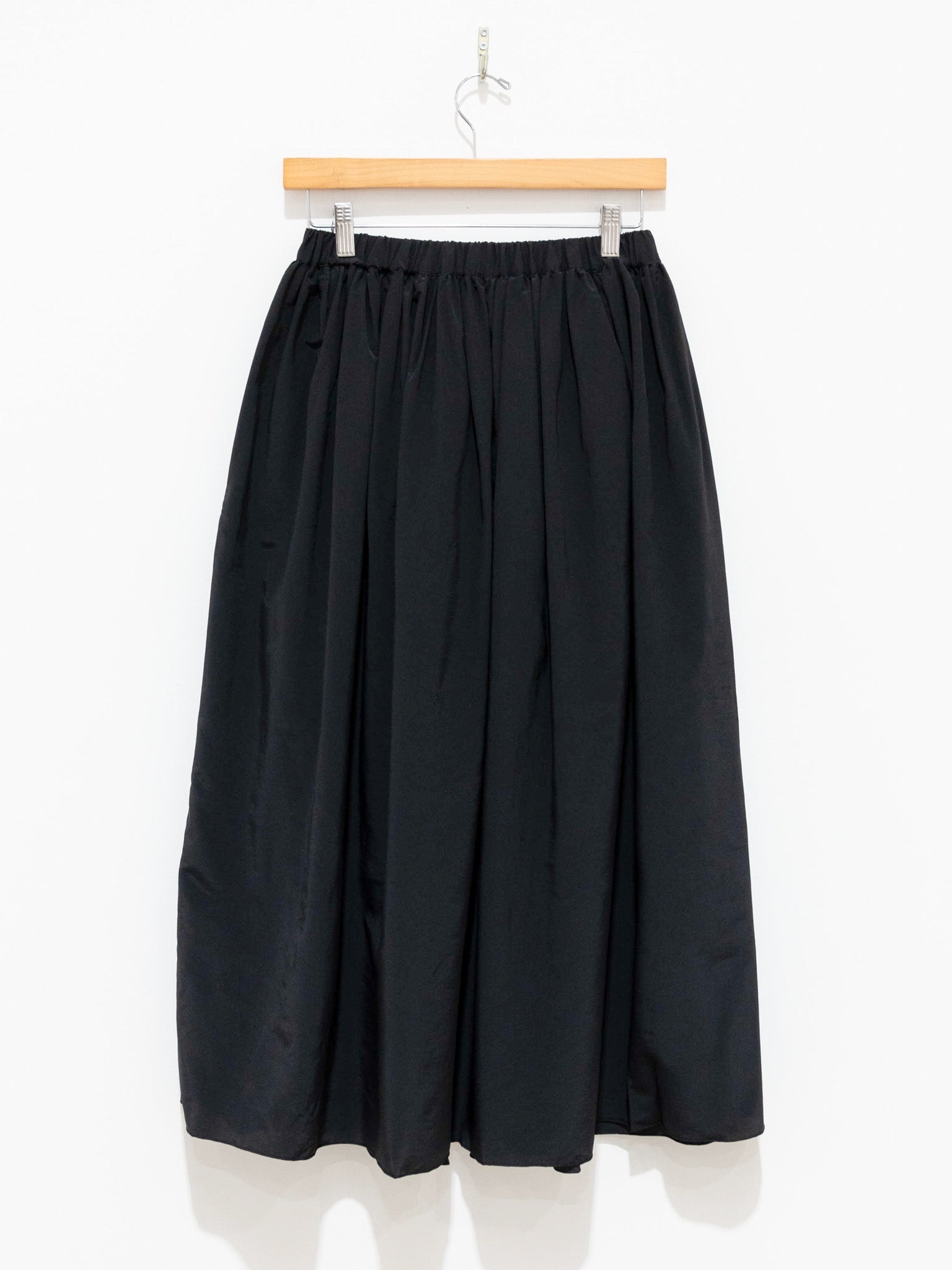 Namu Shop - Sara Lanzi Gathered Skirt - Black